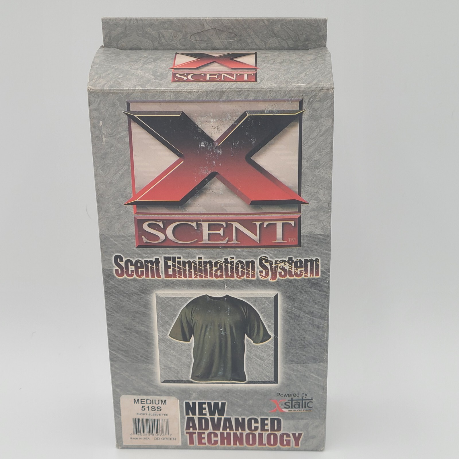 Hunting Scent Elimination System Med Shirt OD GREEN ARC