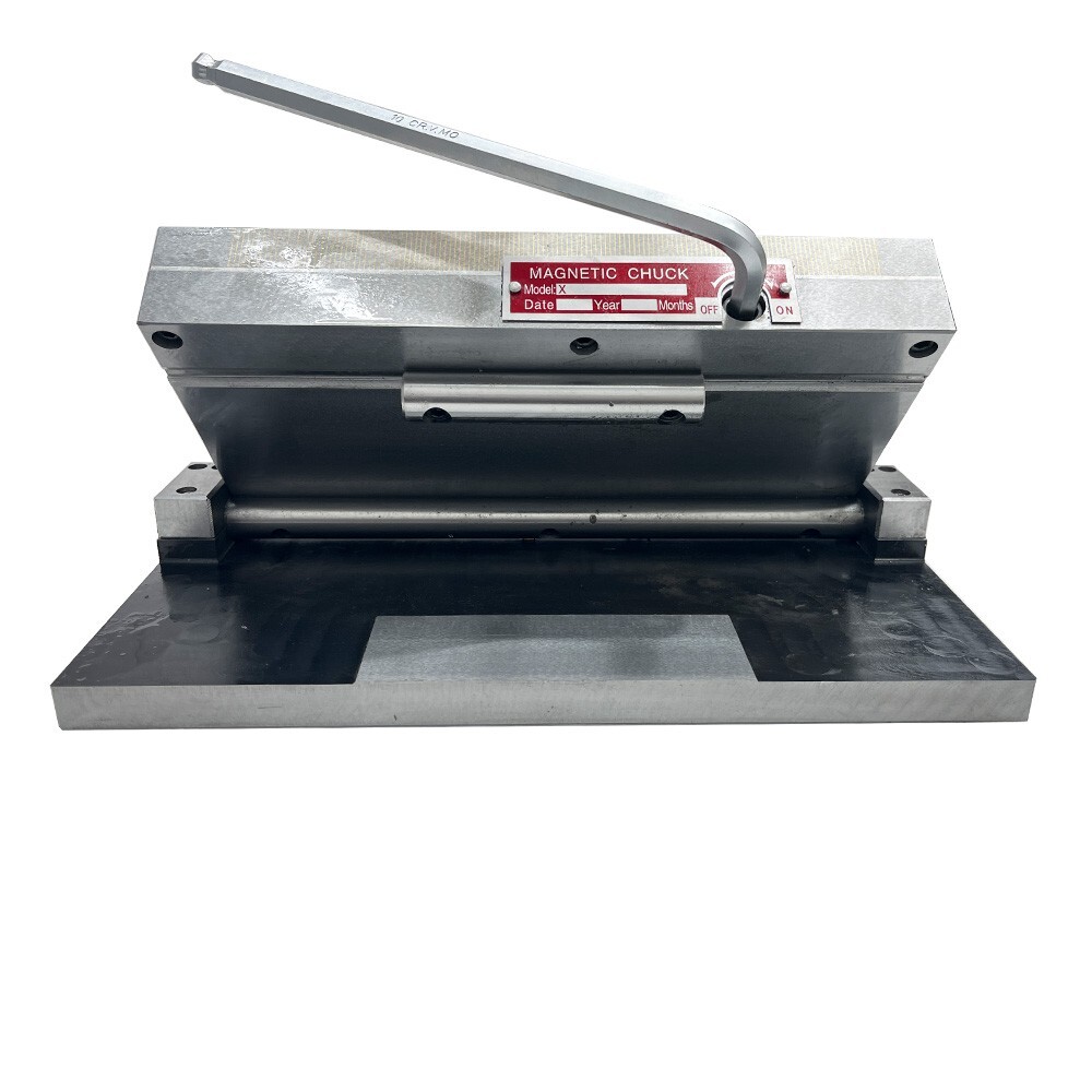6*12inch Precise Permanent Sine Plate Magnetic Chuck for Grinding Machine