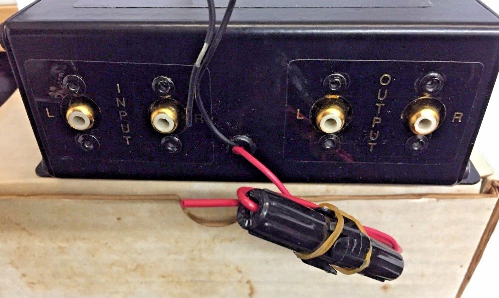 PAC | Electronic Crossover High Pass | Model S-HP! ADJUSTABLE! *200HZ* RARE!!!
