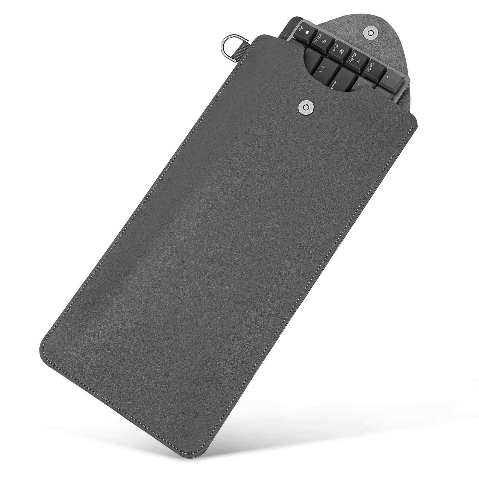 Geekria Ultra Slim Keyboards carrying case for MelGeek O2, Flow Lite 84
