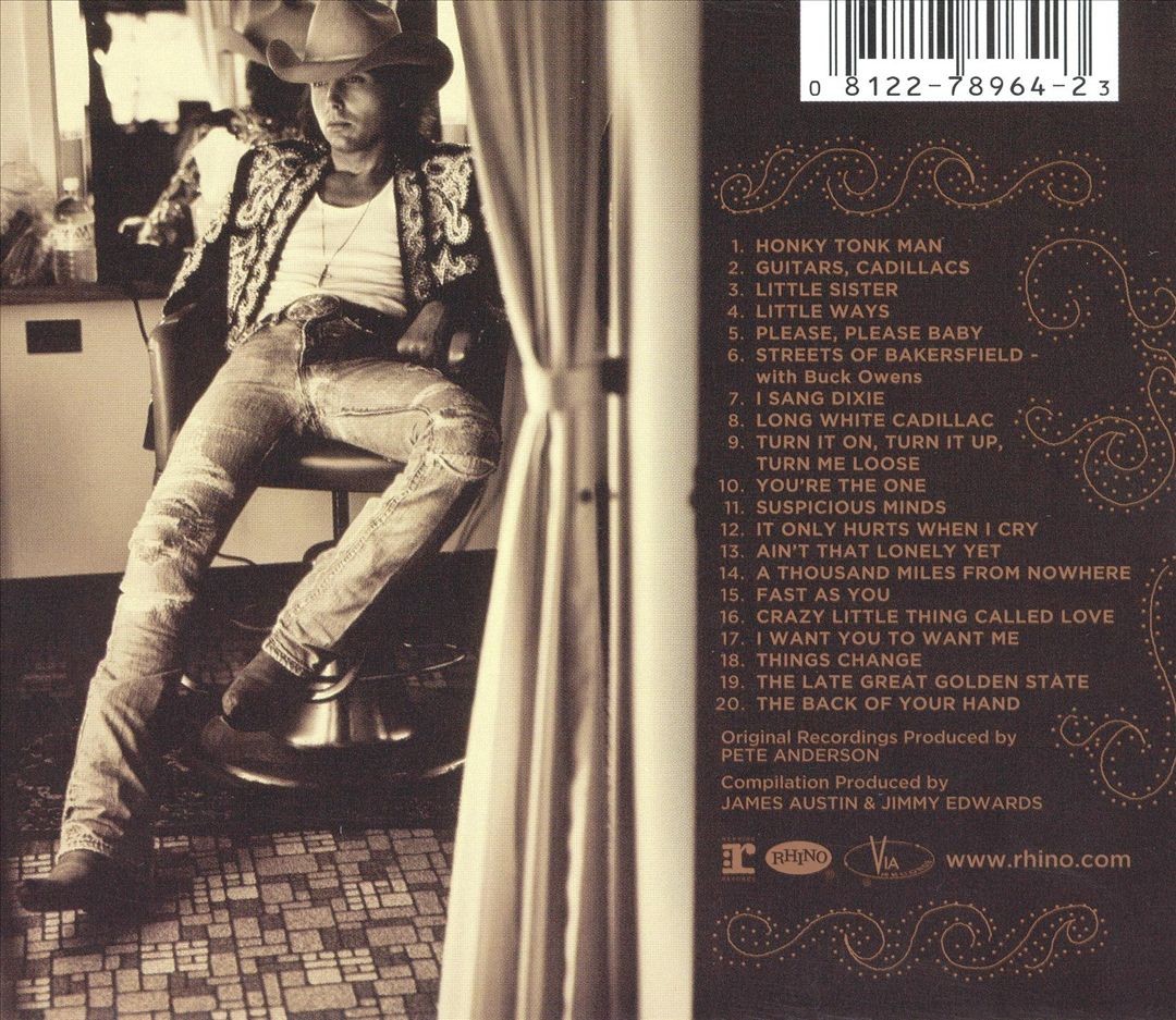 DWIGHT YOAKAM - THE VERY BEST OF DWIGHT YOAKAM NEW CD