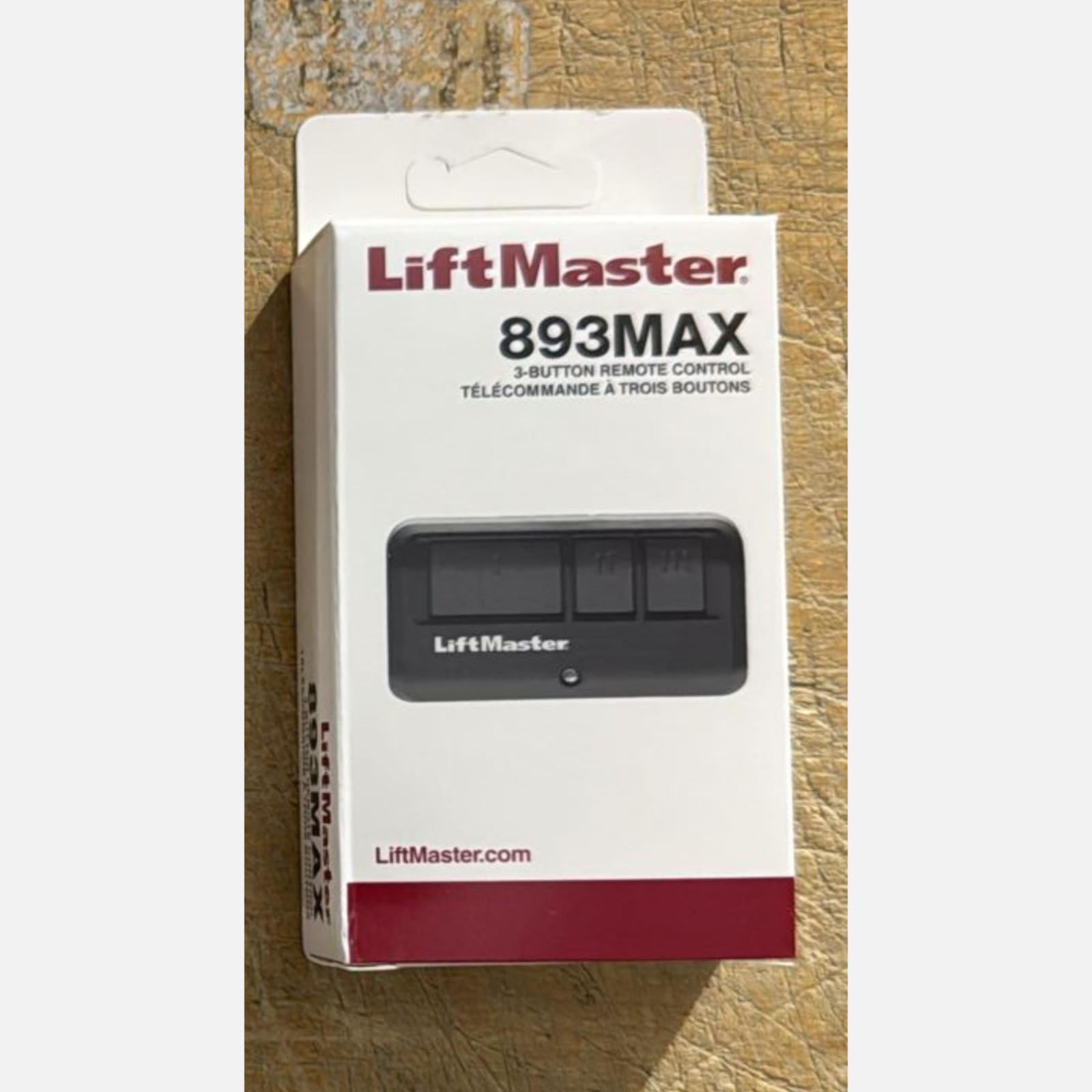 20 Pack LiftMaster 893MAX Garage Door Opener Remote Control 3 Button Genuine