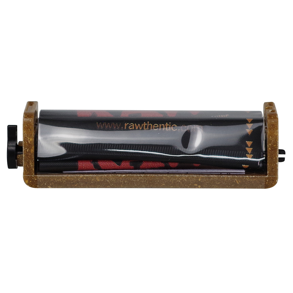 RAW Black 2-Way Adjustable Rolling Machine 79mm 1 1/4 1 1/2 Paper Roller