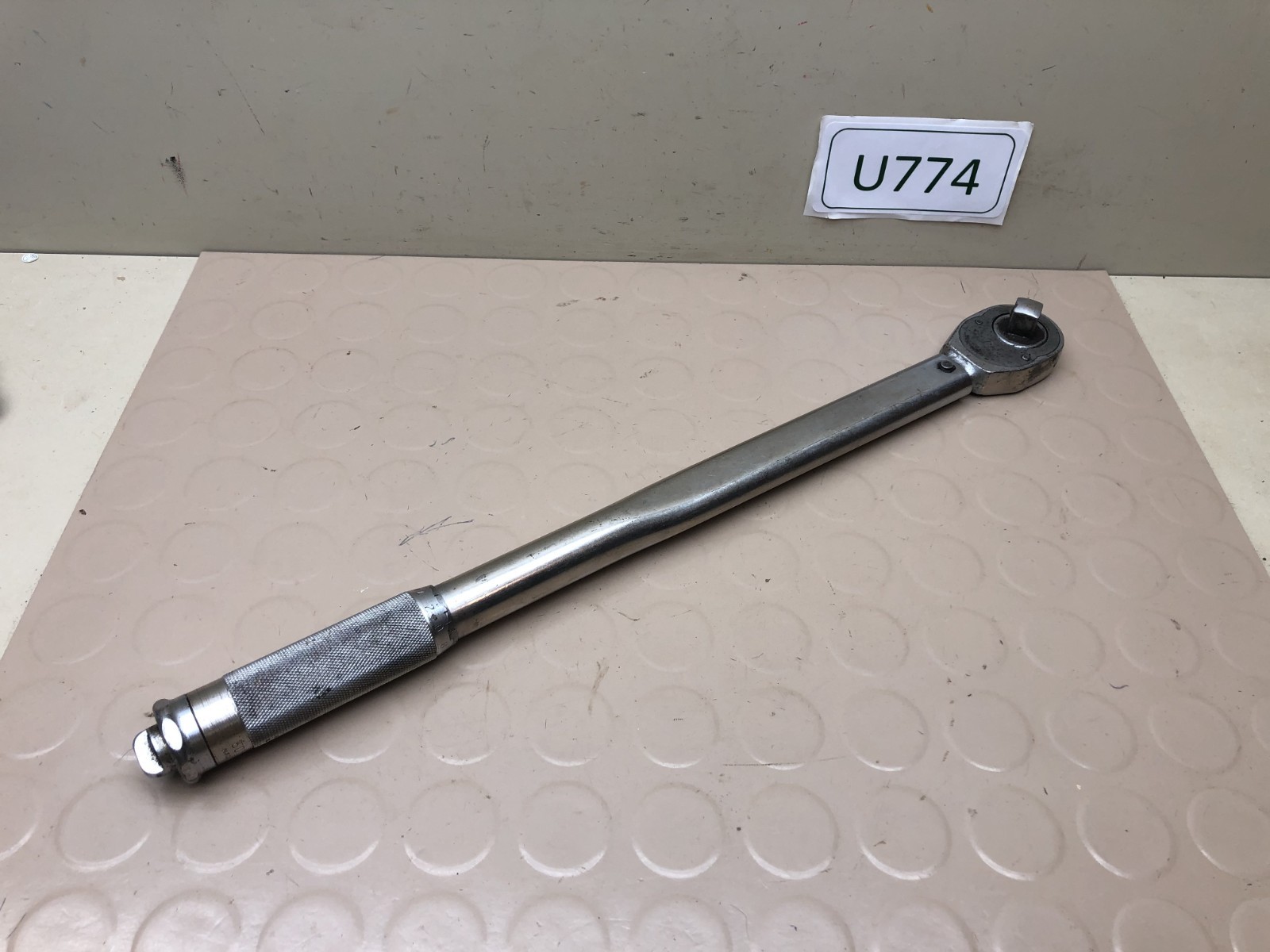 PROTO Tools 6016 1/2" Drive Ratcheting Click Style Torque Wrench Ratchet