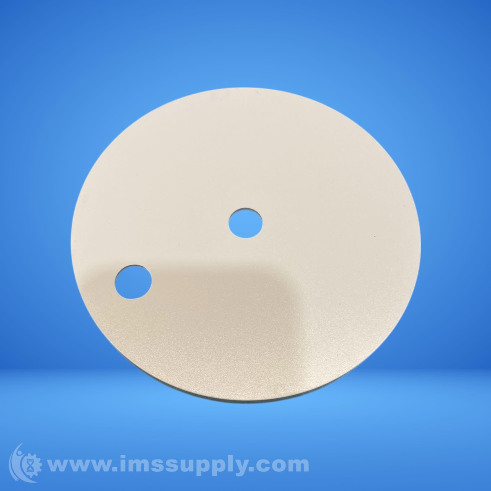 White Round Cover Plate FNIP