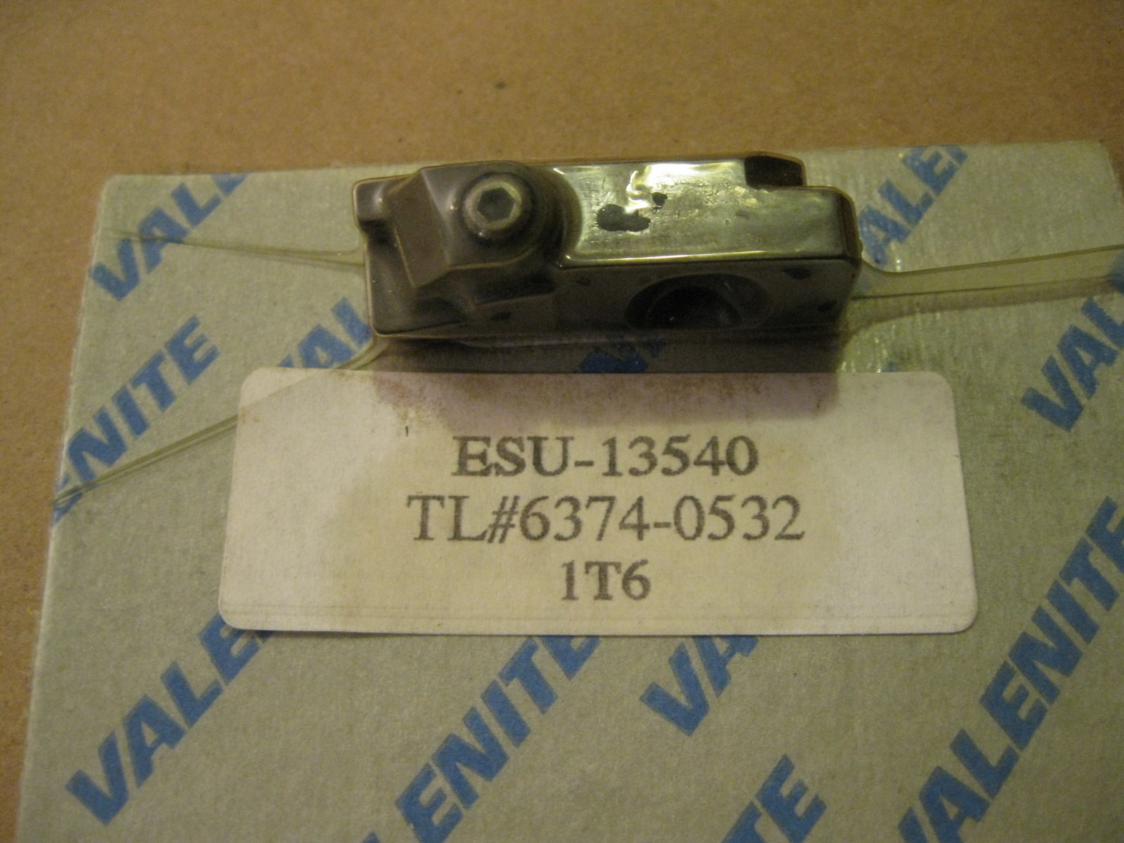 Valenite ESU-13540, TL#6374-0532, IT6, Cartridge Insert Toolholder