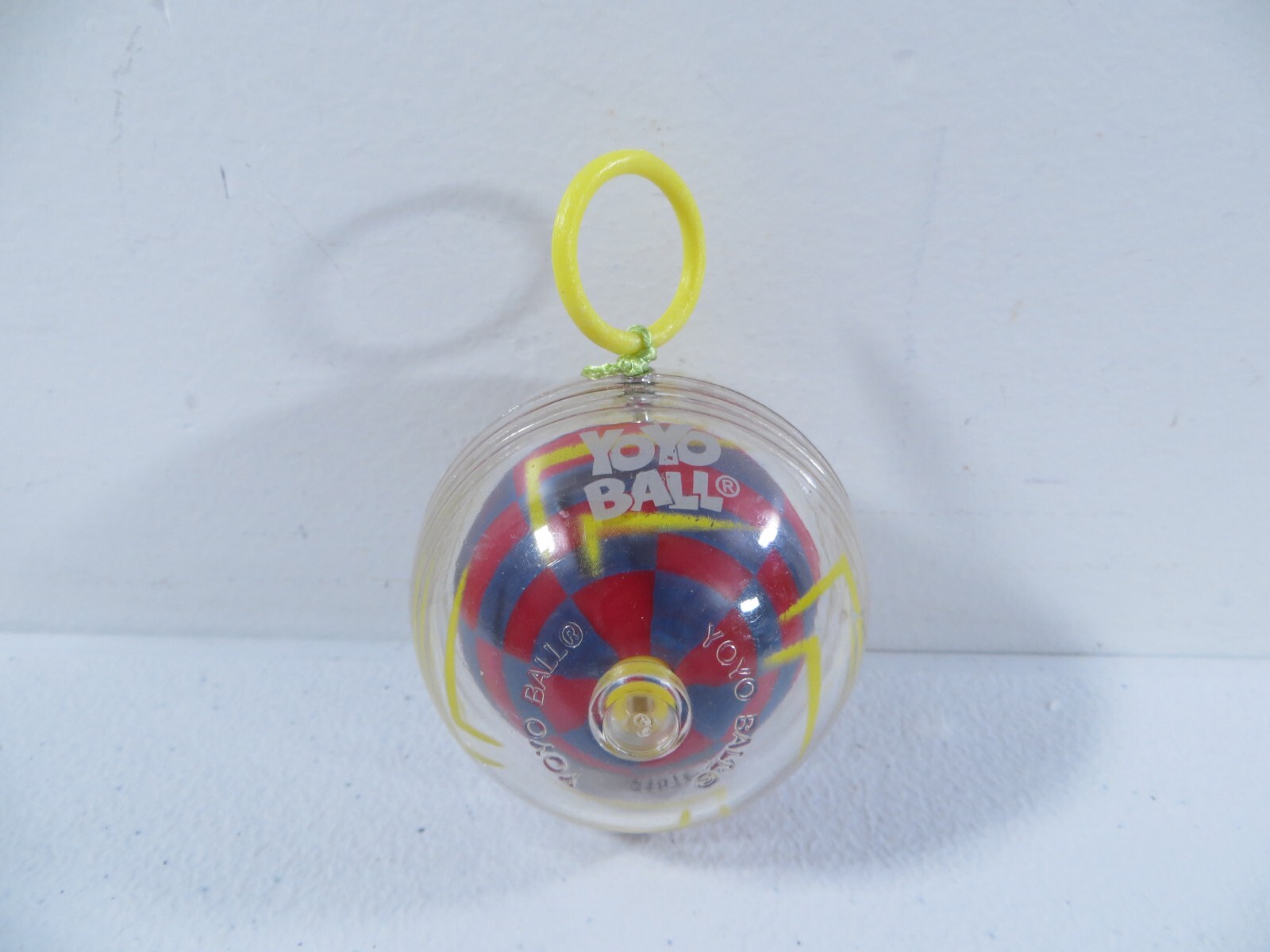 Vintage 2003 Big Time Toys YOYO Ball Automatic Return Self Retracting