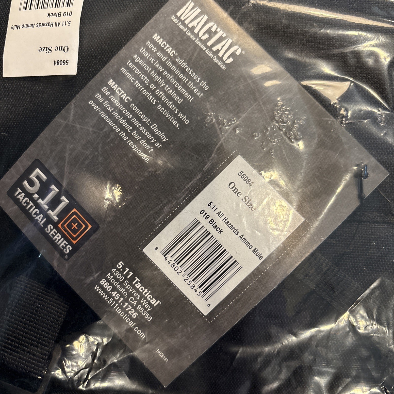 5.11 All Hazards Ammo Mule New