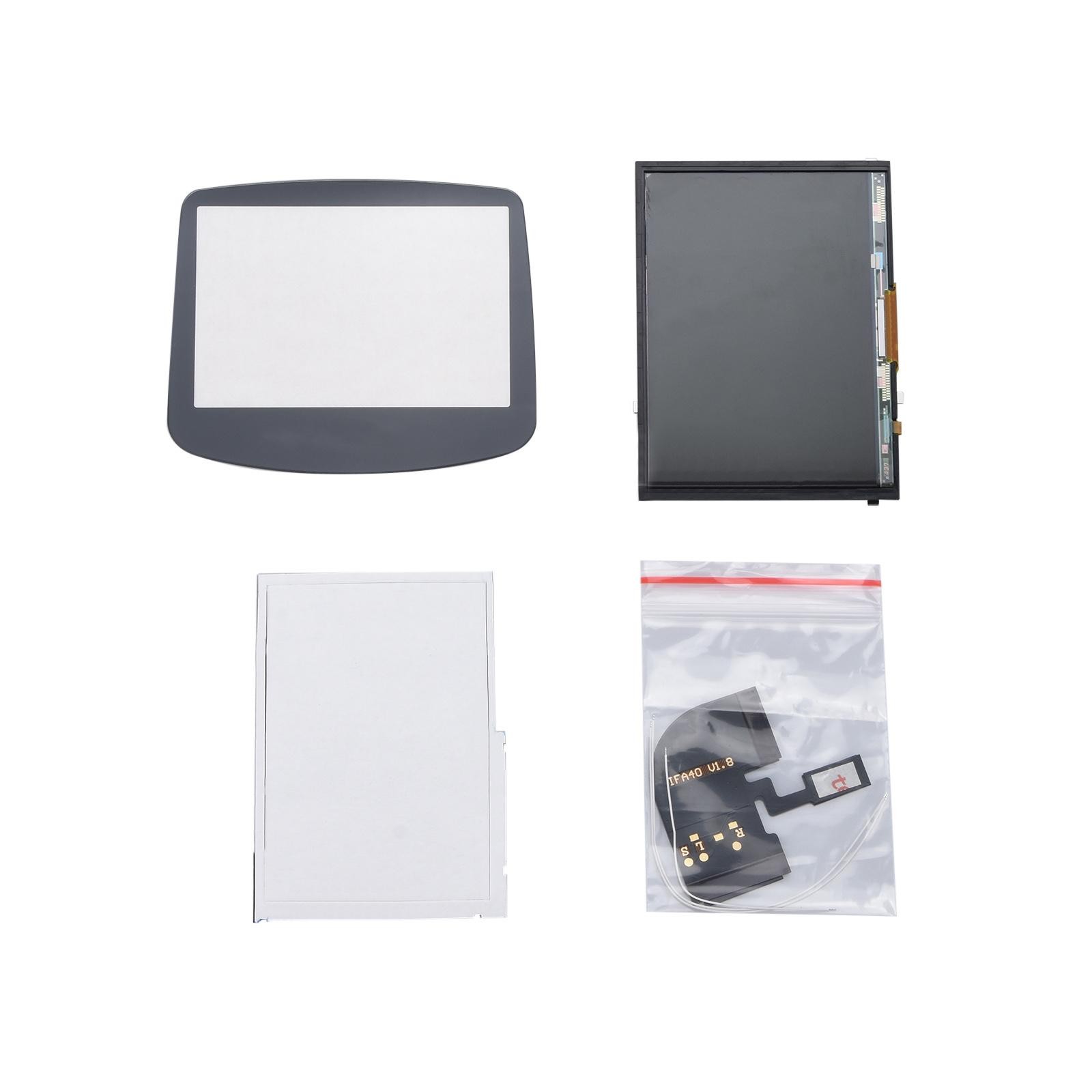 1 Set light Screen MOD LCD Backlight Kit For Nintendo GBA IPS Game Boy Advance k