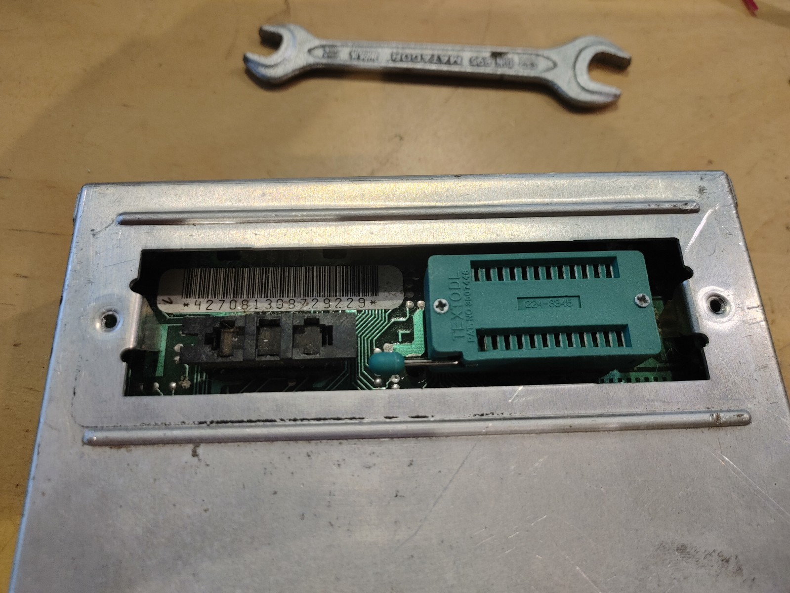 1989 1990 GMC Chevy C/K 5.7L Auto ECM ENGINE CONTROL COMPUTER ECU TBI 1228747