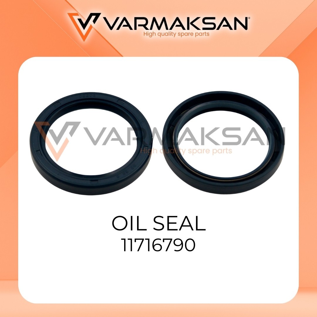 NEW VOLVO 11716790 OIL SEAL / VOLVO VOE11716790 OIL SEAL - 50*65*8
