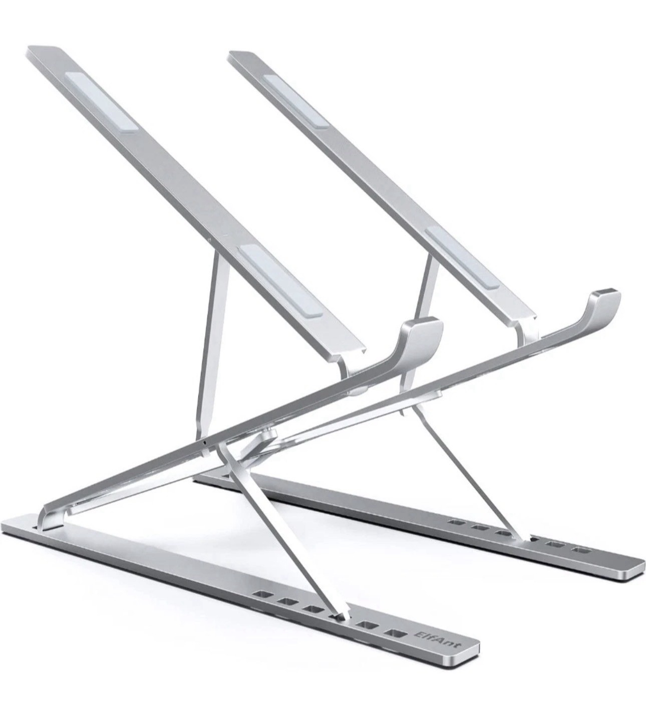 Nomakk Laptop Stand Adjustable Height Works W/Laptops Under 17”