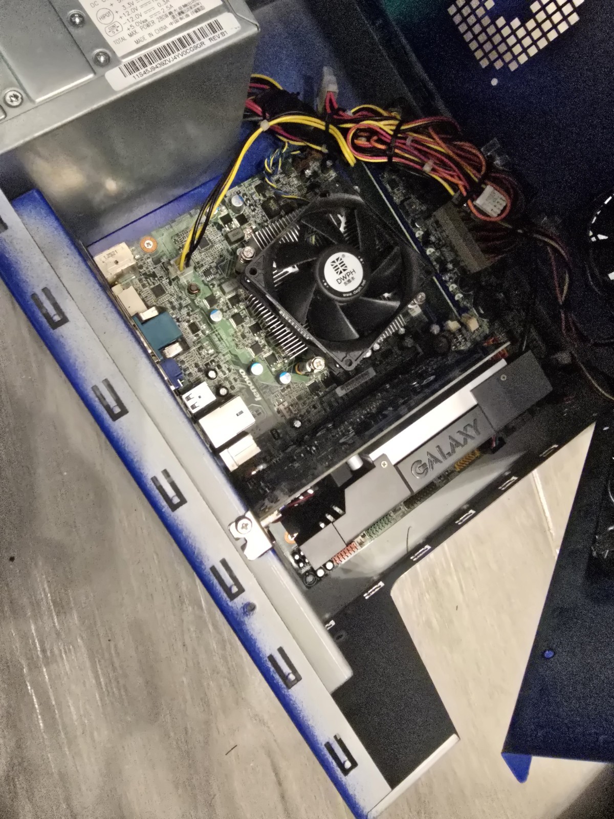 Moto GP BOARD, COMPUER AND HASP USB SENTINEL