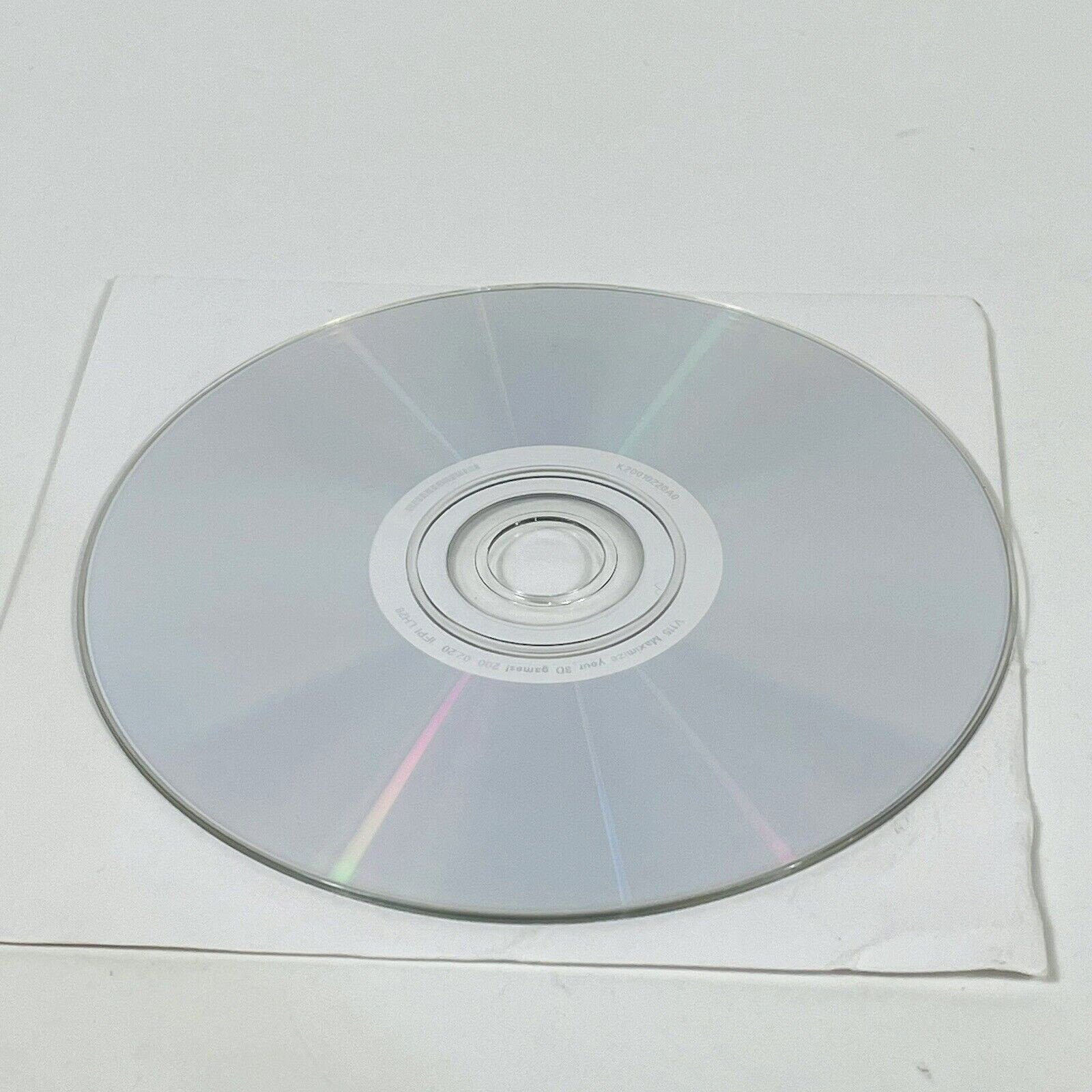 3Deep Maximize your 3D games! Version 3.2 PC CD-ROM Software