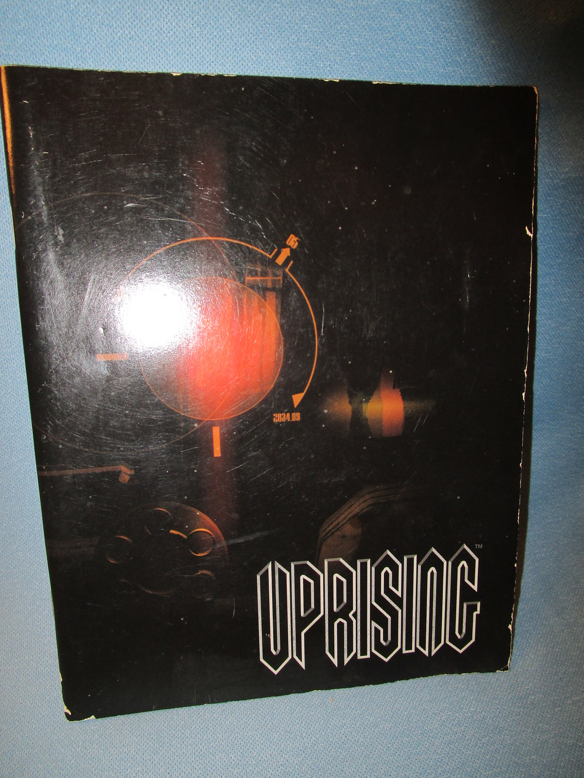 UPRISING strategy user guide 1997 manual
