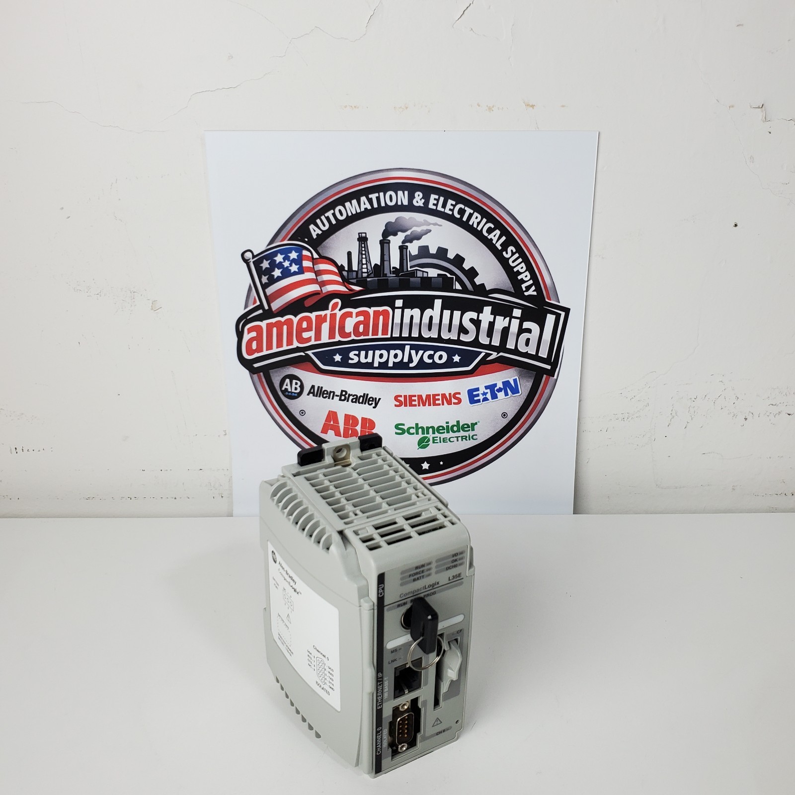1769-L35E  ALLEN BRADLEY COMPACTLOGIX 1.5MB ENet CONTROLLER SER B