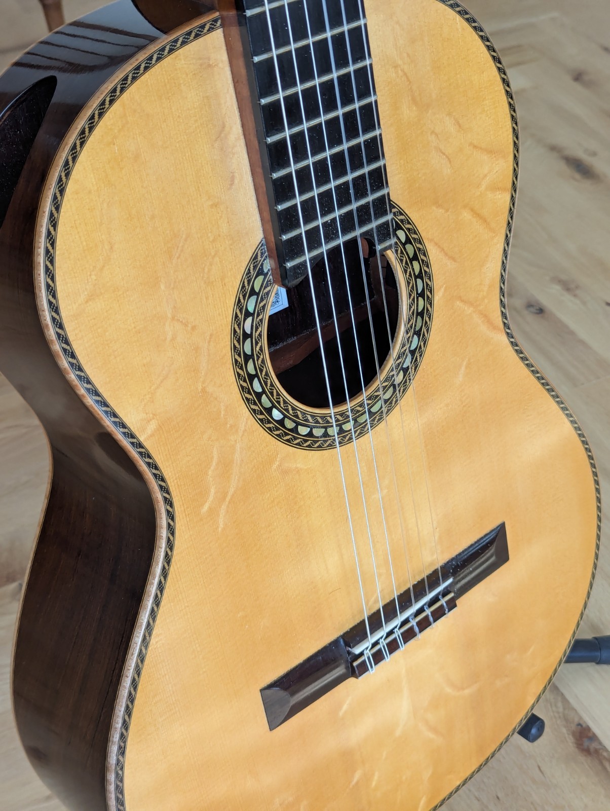 2013 Connor classical guitar Spruce