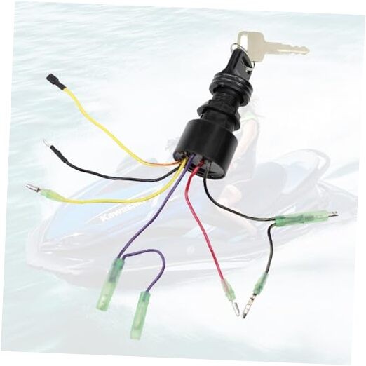 87-17009A5 87-17009A2 Boat Ignition Switch Key Fits for Mercury Mariner