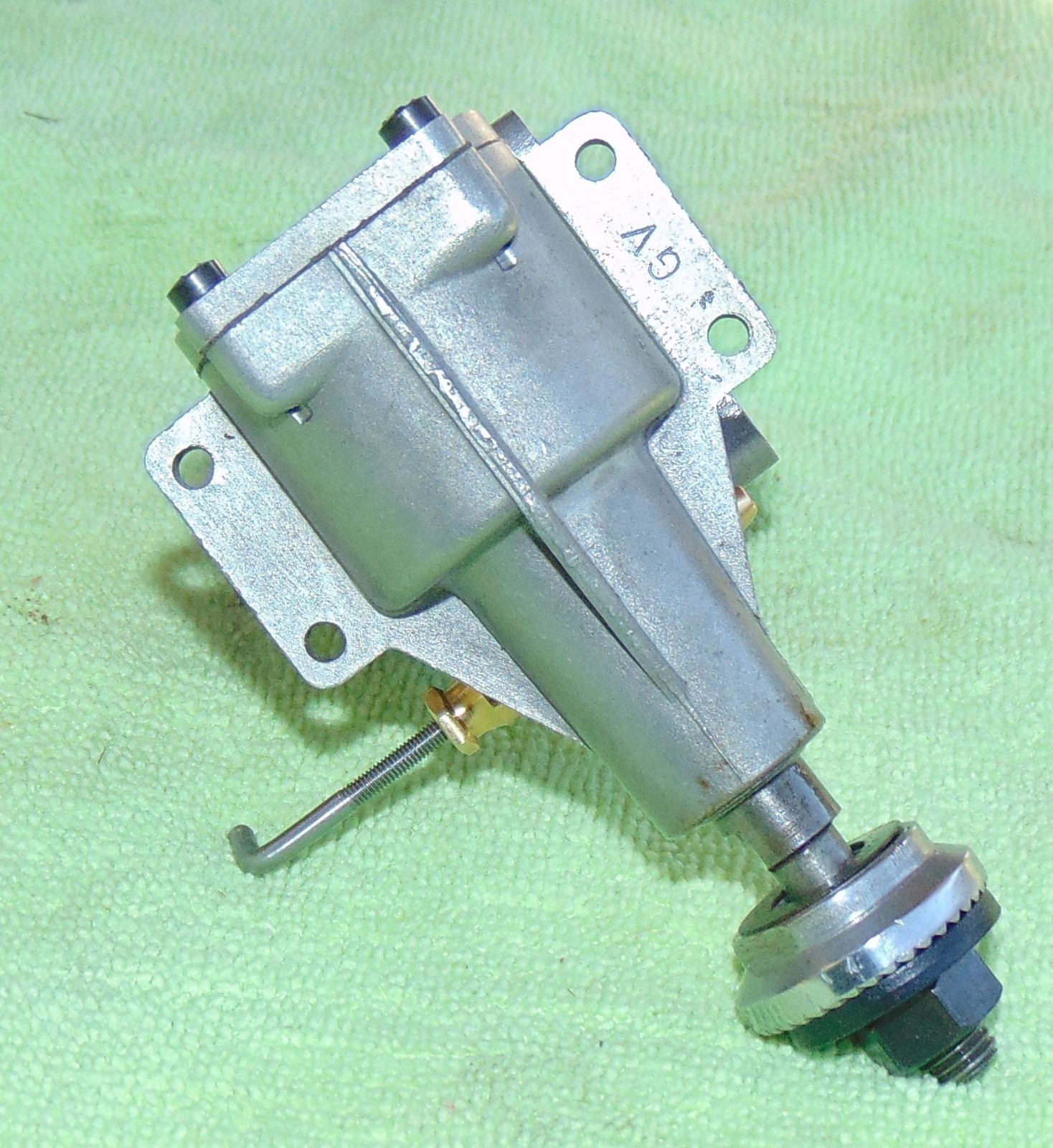 OS Max 35 CL Stunt Model Airplane Engine, cleaned with box .