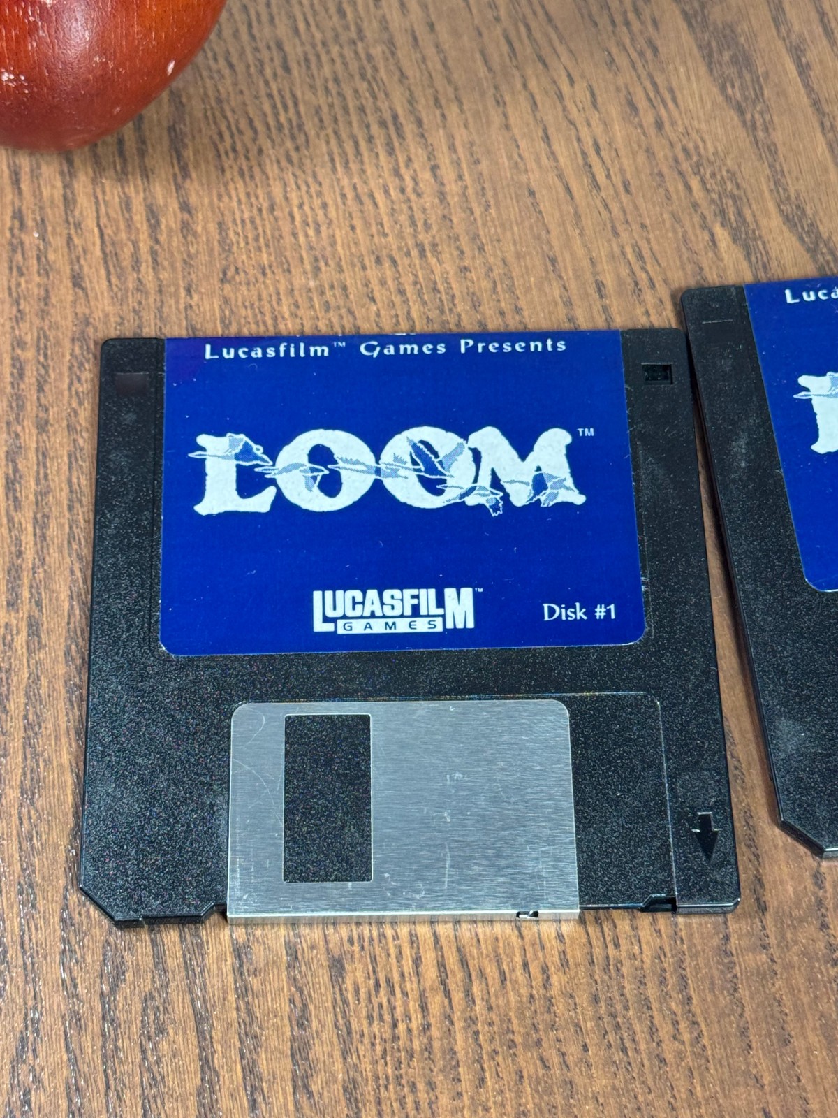 LOOM Lucas Films Disk Game Apple Computer Macintosh 1990 Vintage MAC