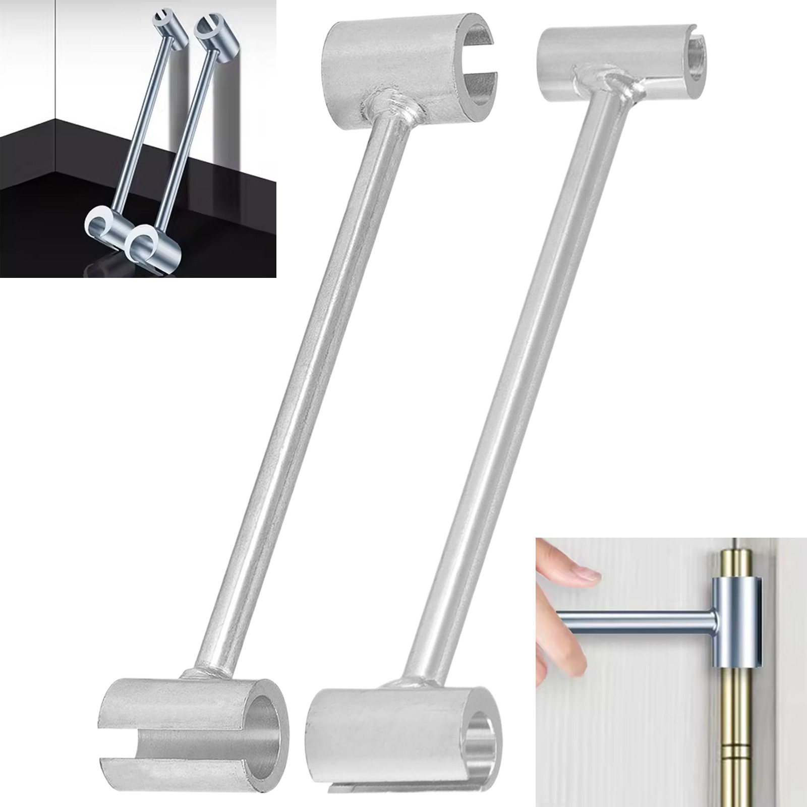 Door Hinges Adjustment Tool Hinges Gap Adjusting Wrench Door Hinges Repair Kit