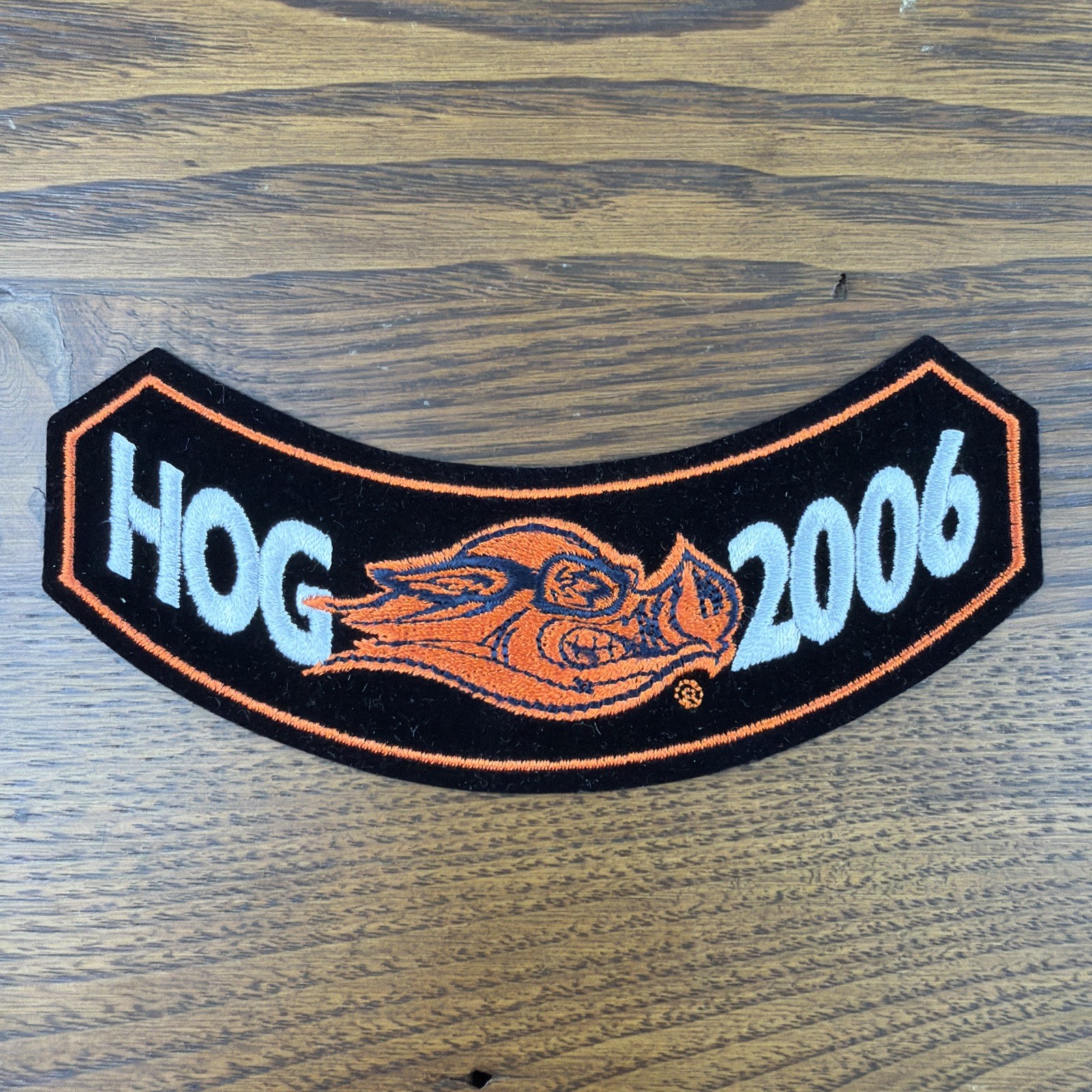 2006 Harley-Davidson Harley Owners Group (HOG) Patch - NEW