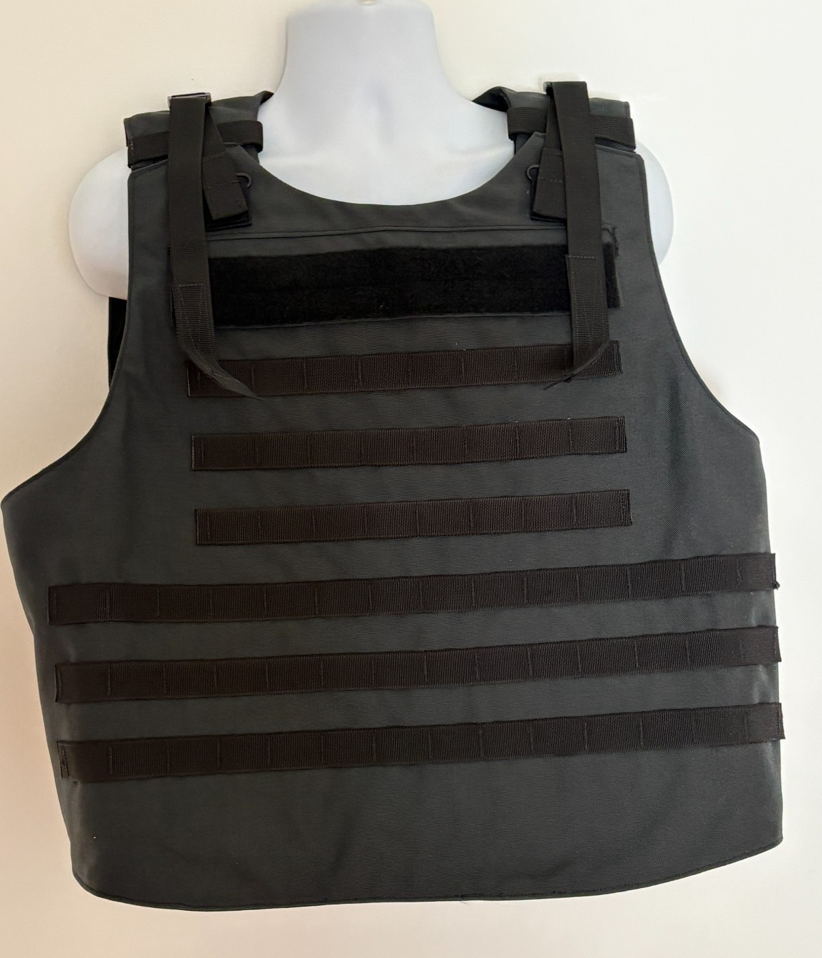 PROPPER Naval Security Forces Armor Carrier Vest XL 2619-2620 Light Shade Black