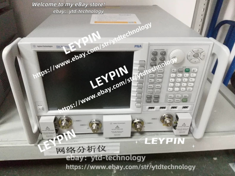 1PCN5222A PNA AgilentKEYSIGHTMicrowavenetworkanalyzer 26.5GHz 2portwinSystem#ytd