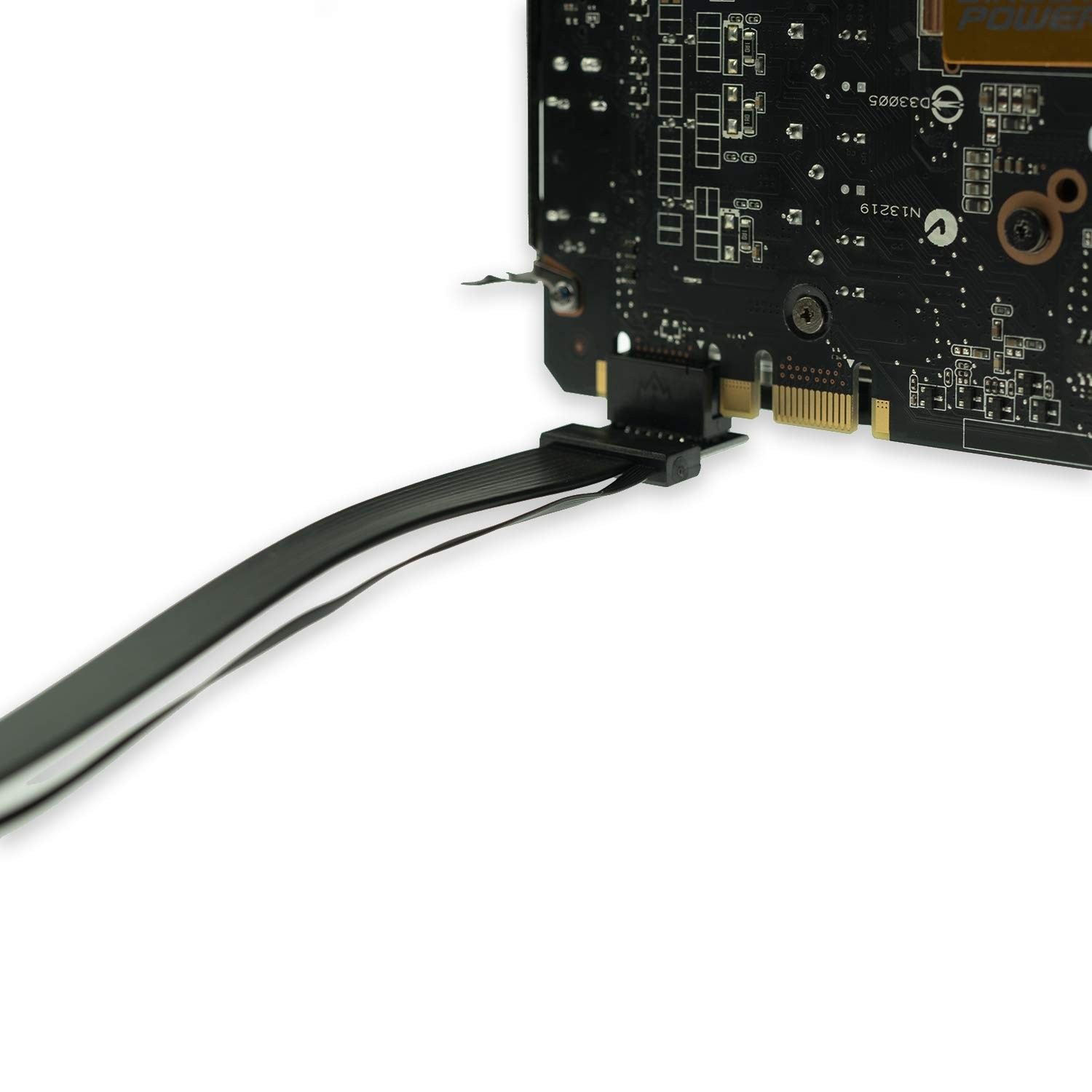 - Flexible SLI Bridge Cable Extreme High-Speed Technology Premium Shielding 8...