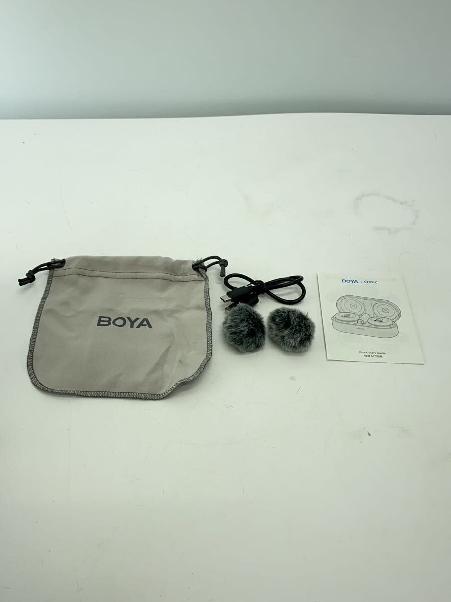 BOYA Omic U Wireless Pin Microphone