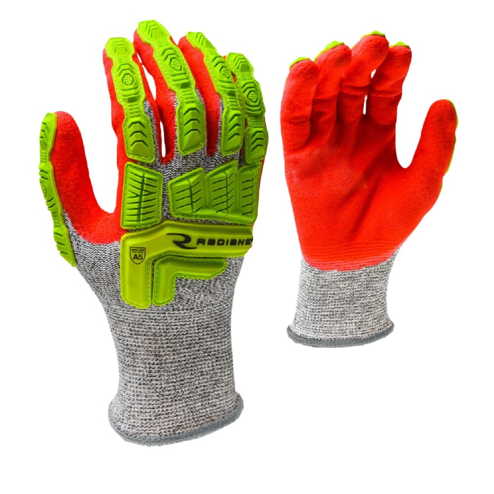 Radians RWG603 Industrial Impact Cut A5 Glove 13-Gauge [12-PAIR]