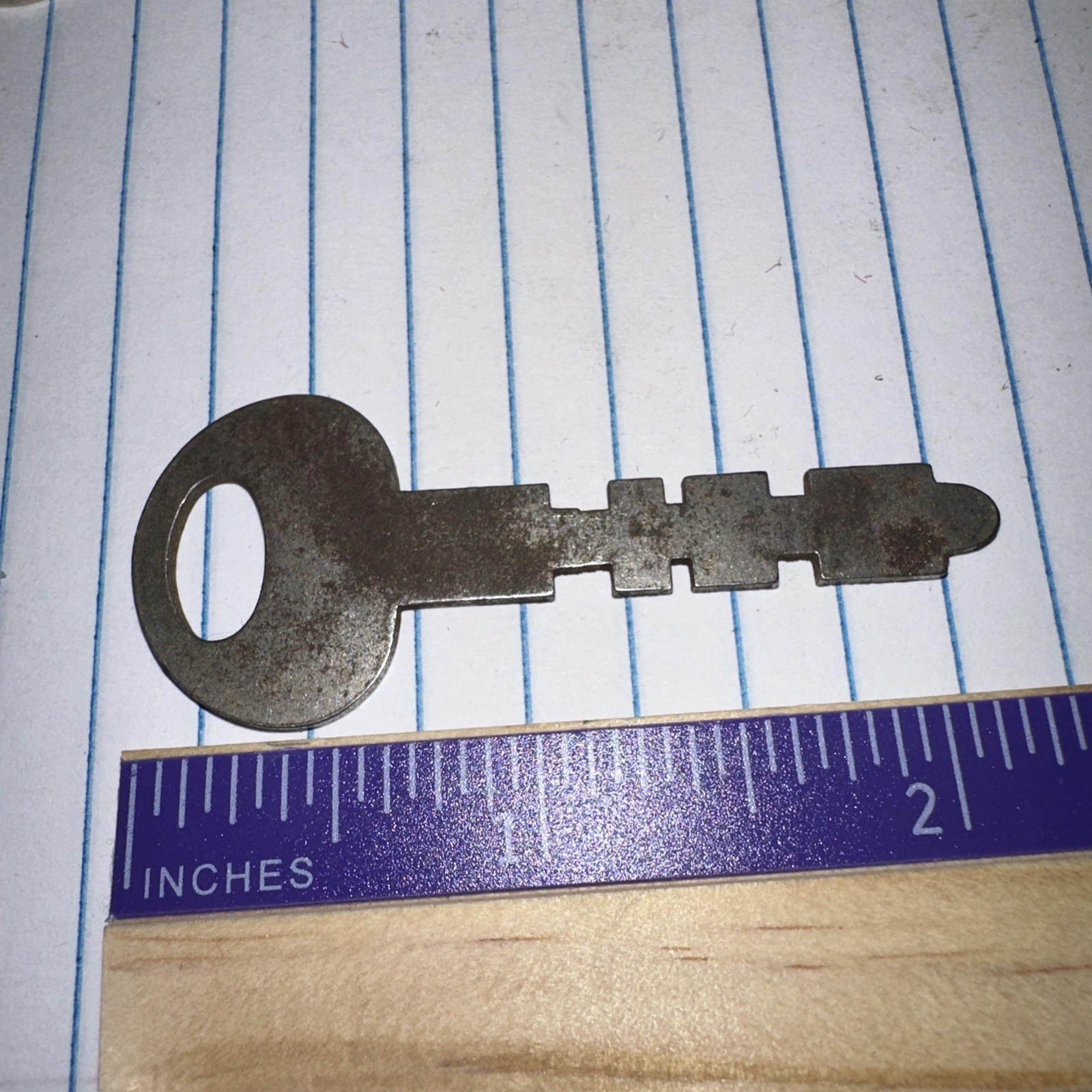5 Antique Skeleton Keys Flat Unique Shapes