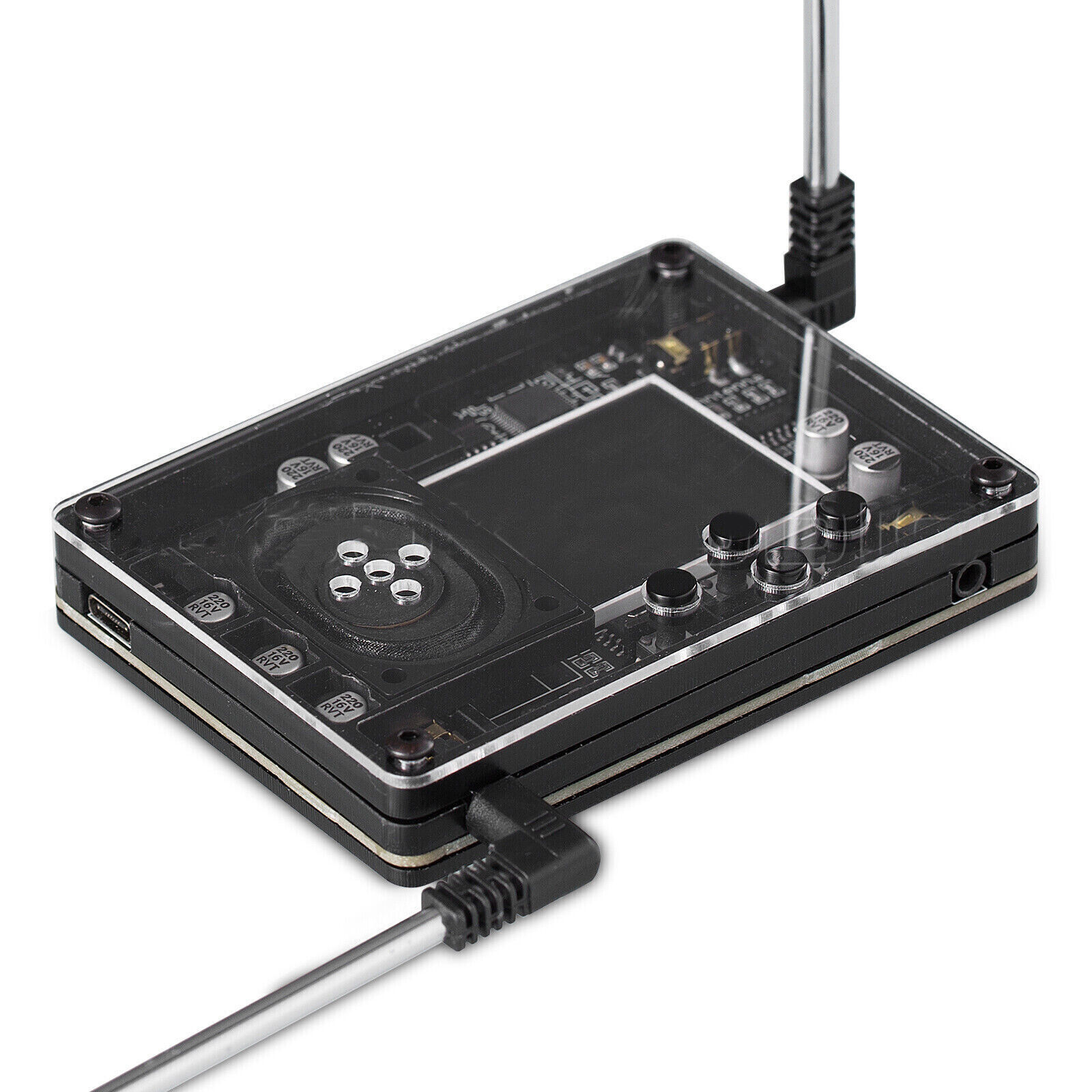 2022 Mini Theremin Musical Electronic Creative Instrument with Screen Display WK