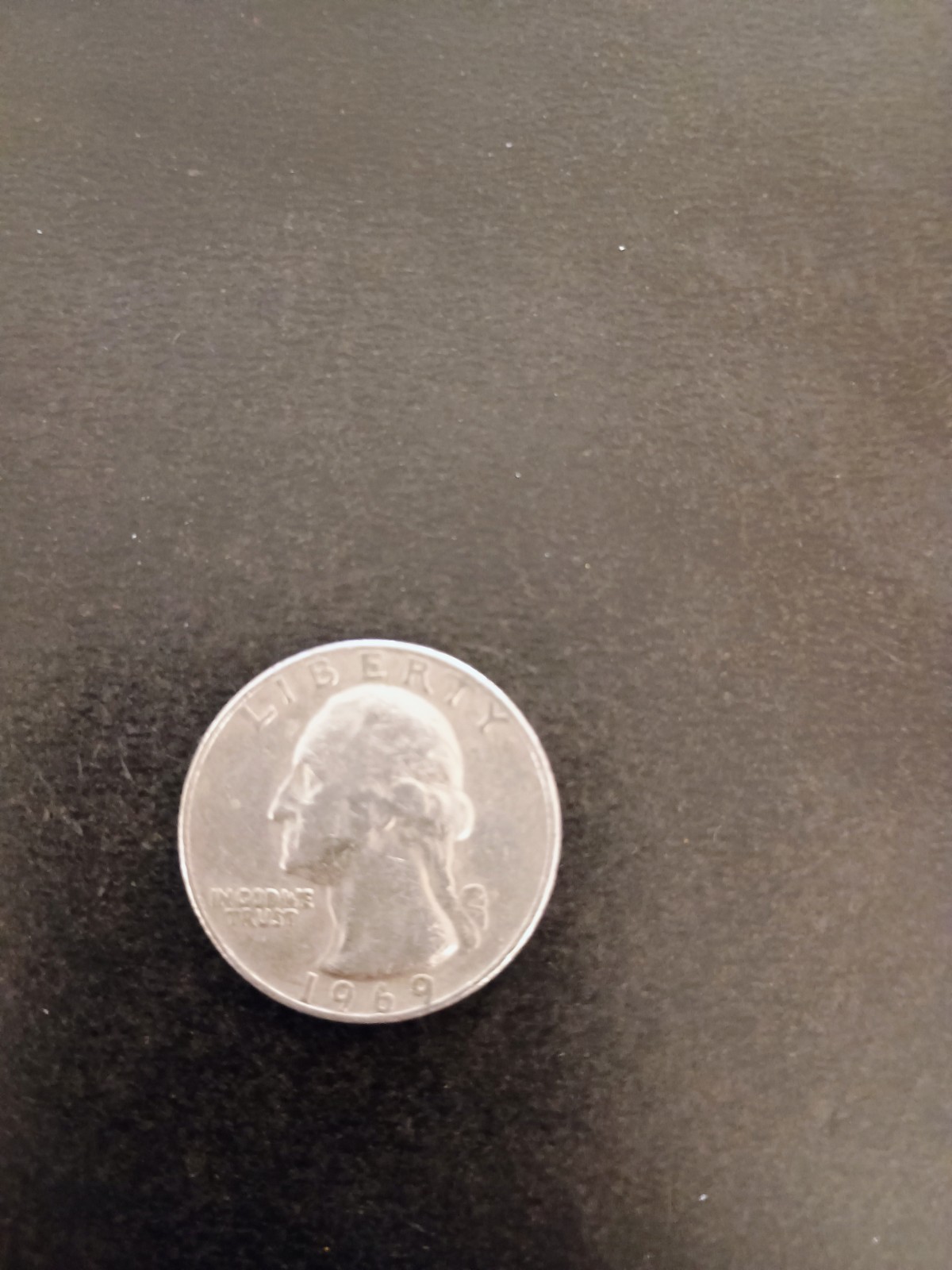 1969 washington quarter no mint mark