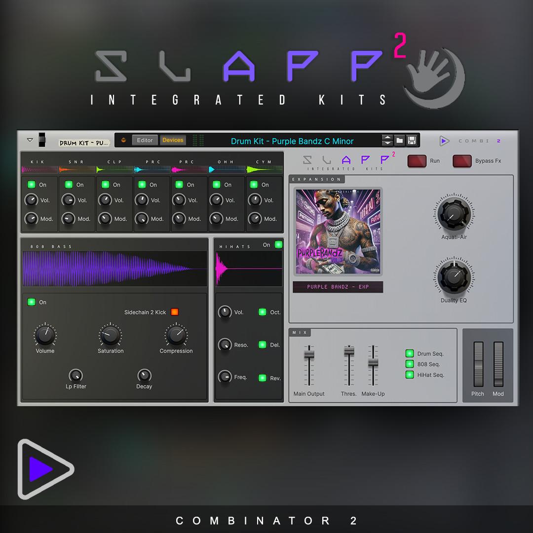 Reason Studios ReFills DNA Labs Trap 1 Producer Bundle USB 5.2GB - Vault 1
