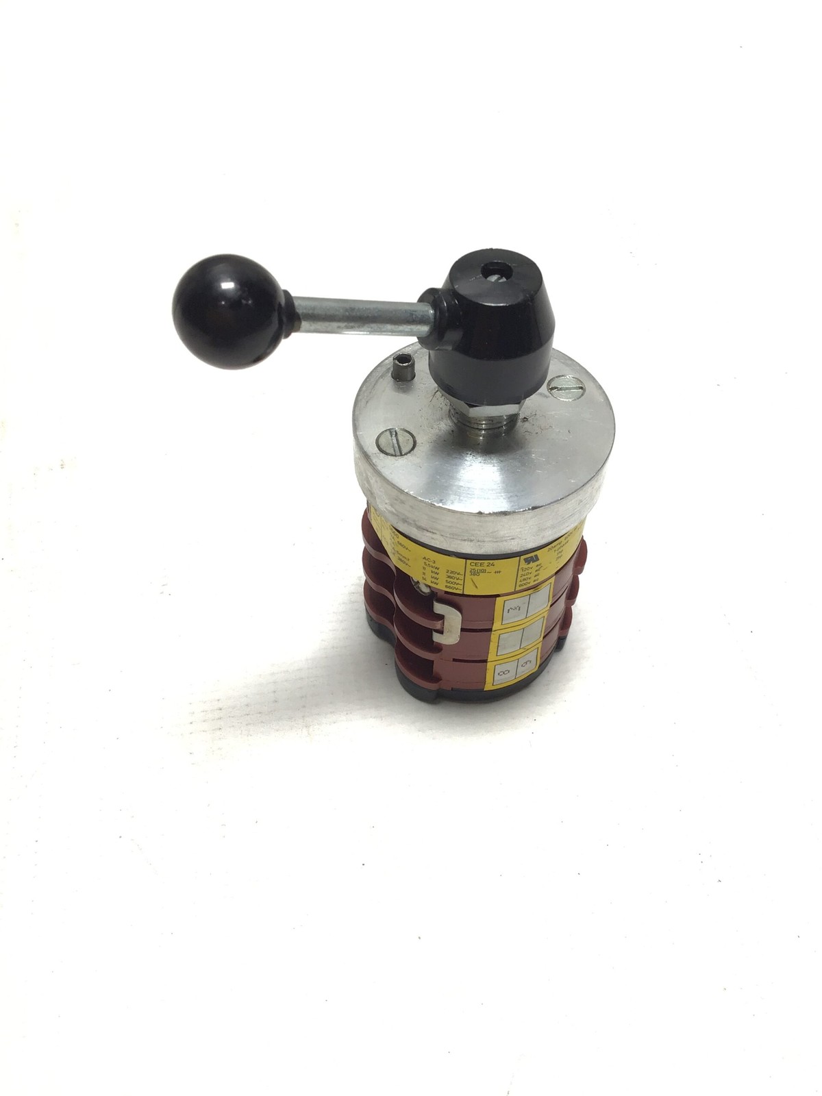 OEM Controls Shelton Conn CDE 0660 Rotary Cam Switch AC-21 32A 660V