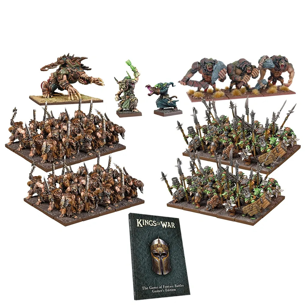 Kings of War: War in the Holds – Two Player Starter Set