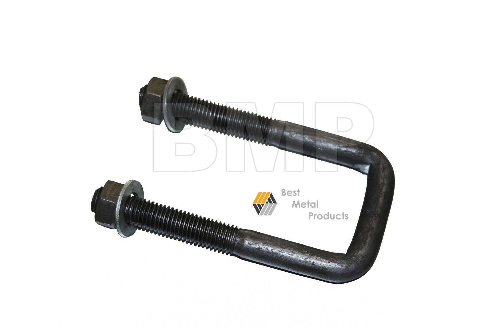 (6) Steel U-Bolts 2 1/16" Square Axel Trailer Springs 1000301