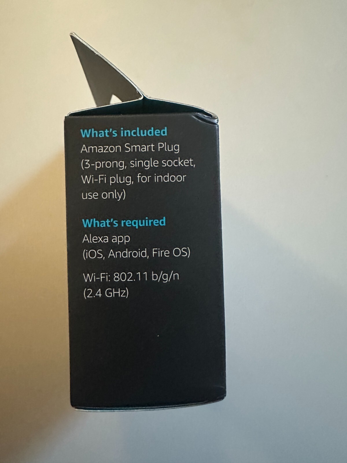 Amazon Smart Plug White New sealed box