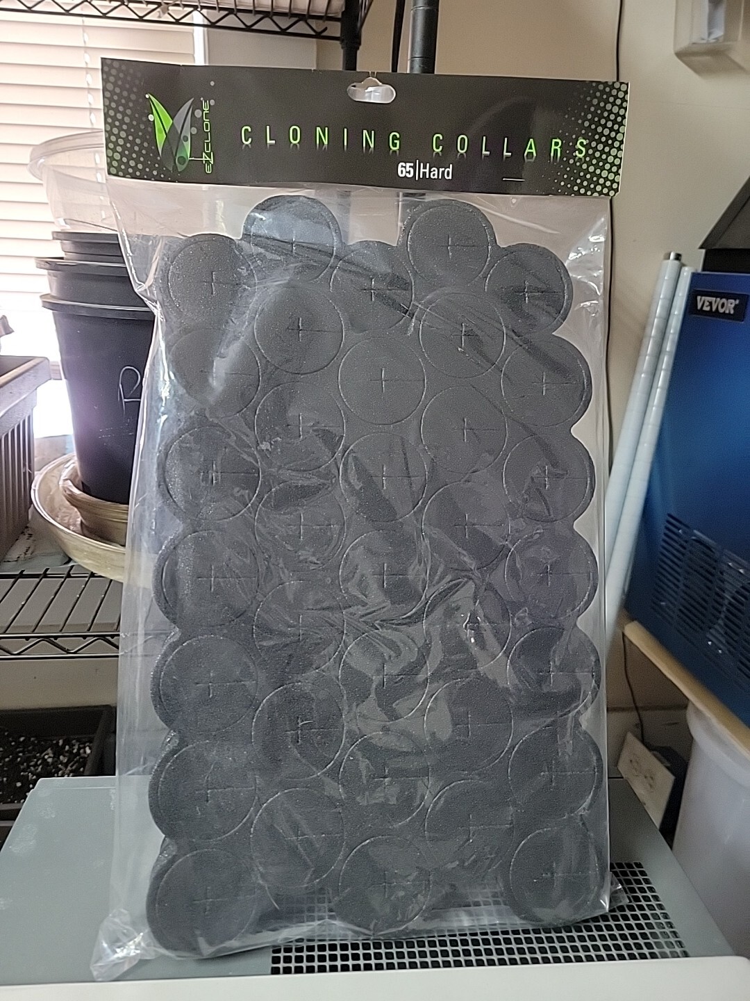 35 HARD Cloning Collars Ez-Clone Neoprene Insert Hard Cloning Collars
