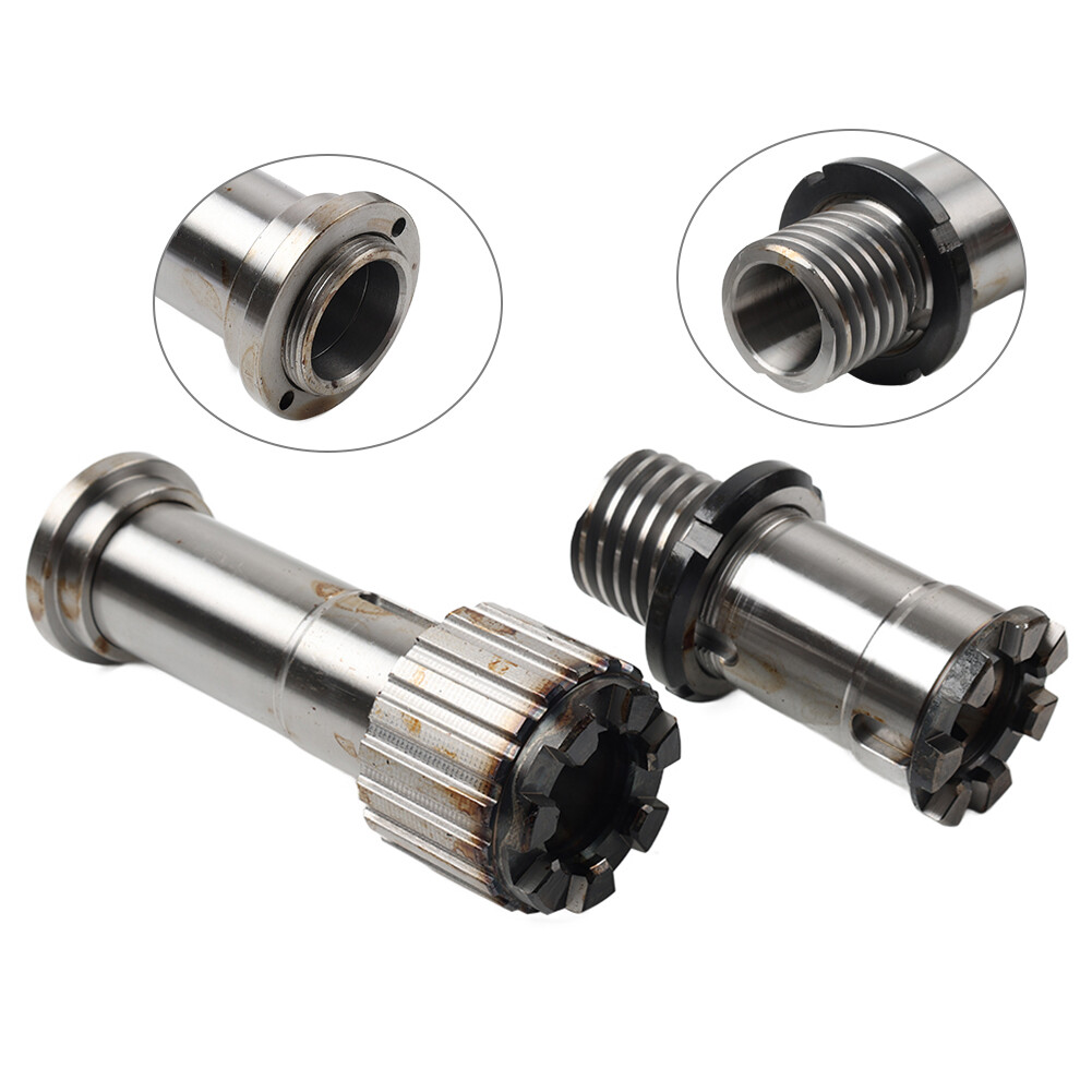 1Set Spindle Clutch Gear Hub Step Pulley A3+20+57 for Milling Machine Part