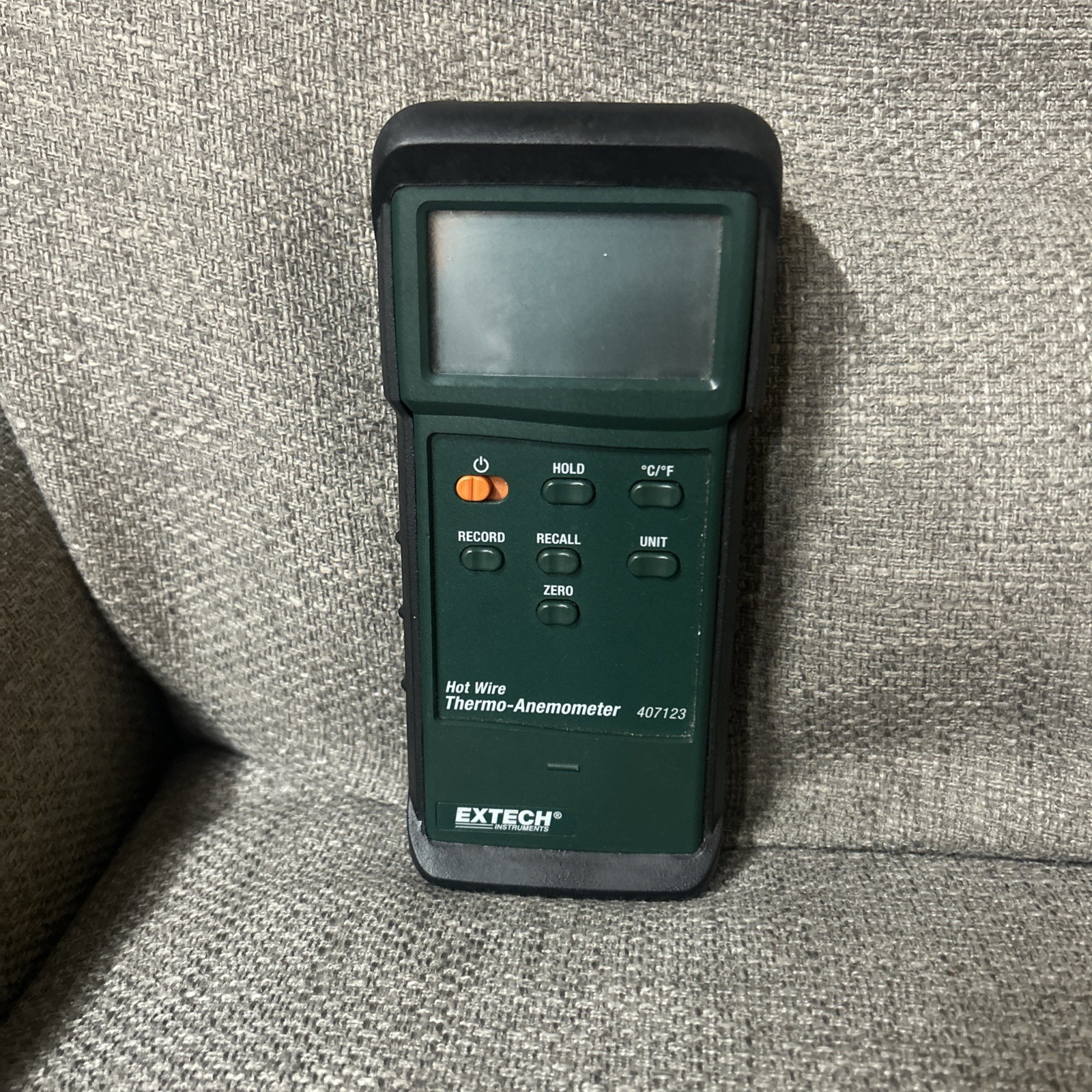 407123- Hot Wire Thermo Anemometer Untested (Ff)