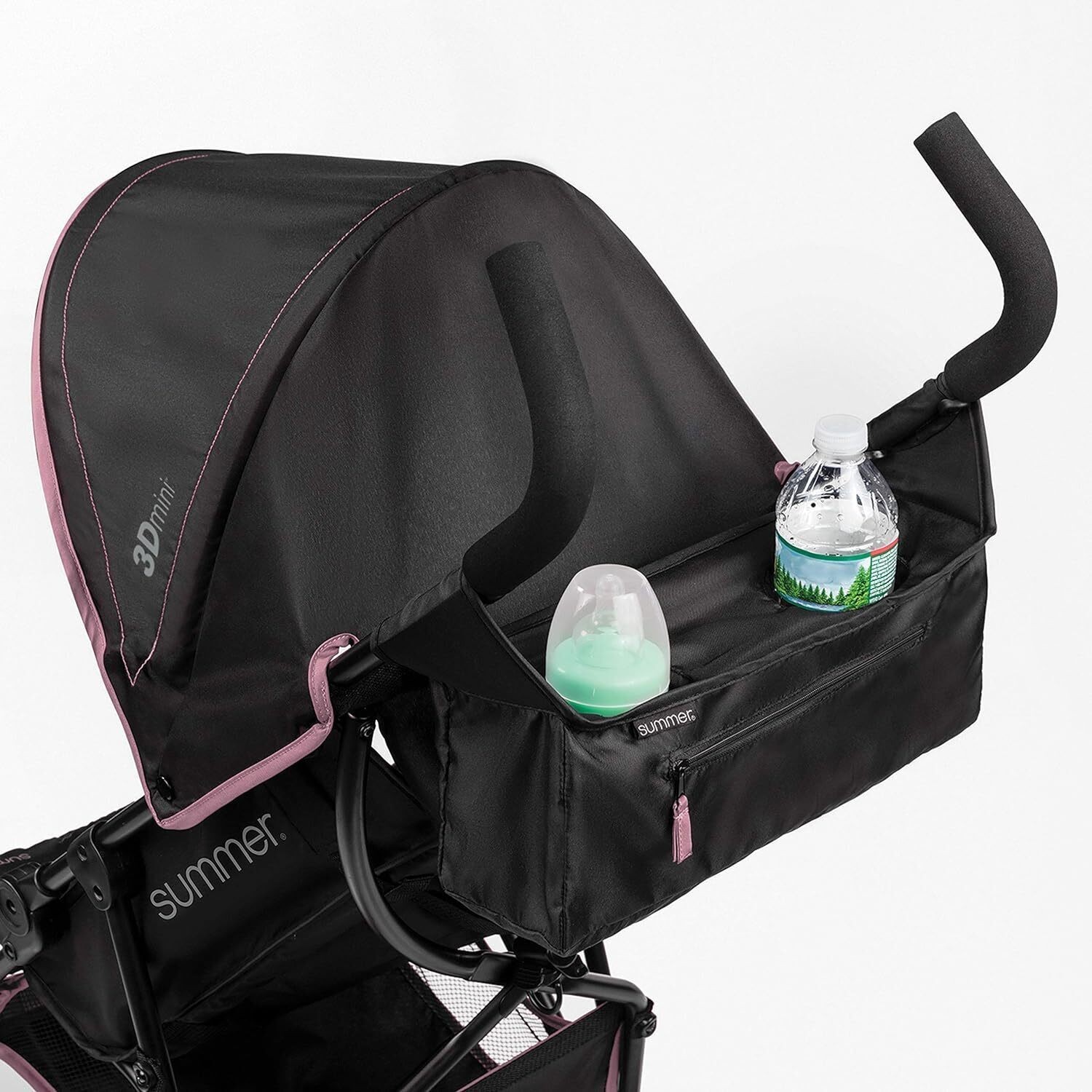 3Dmini Portable Stroller Lightweight Stroller w/Multi-Position Recline Durable