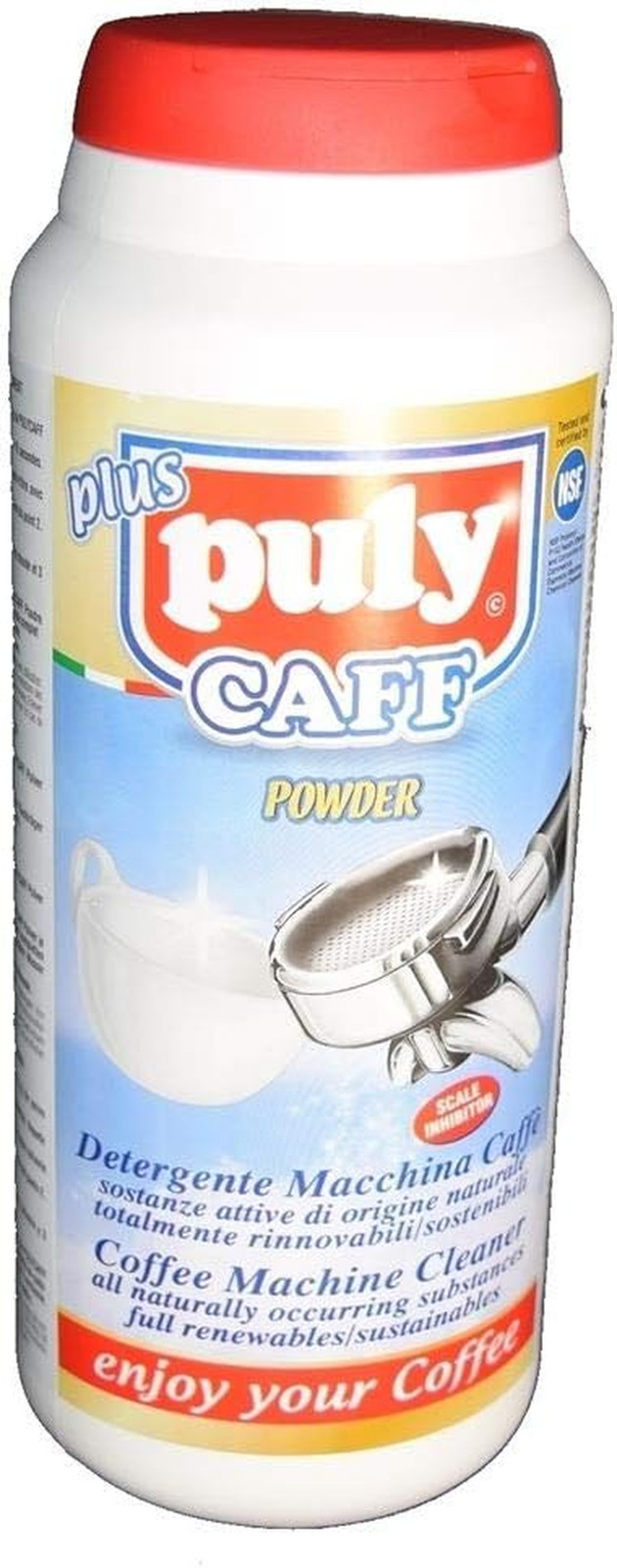 plus Espresso Machine Cleaner - 32 Oz