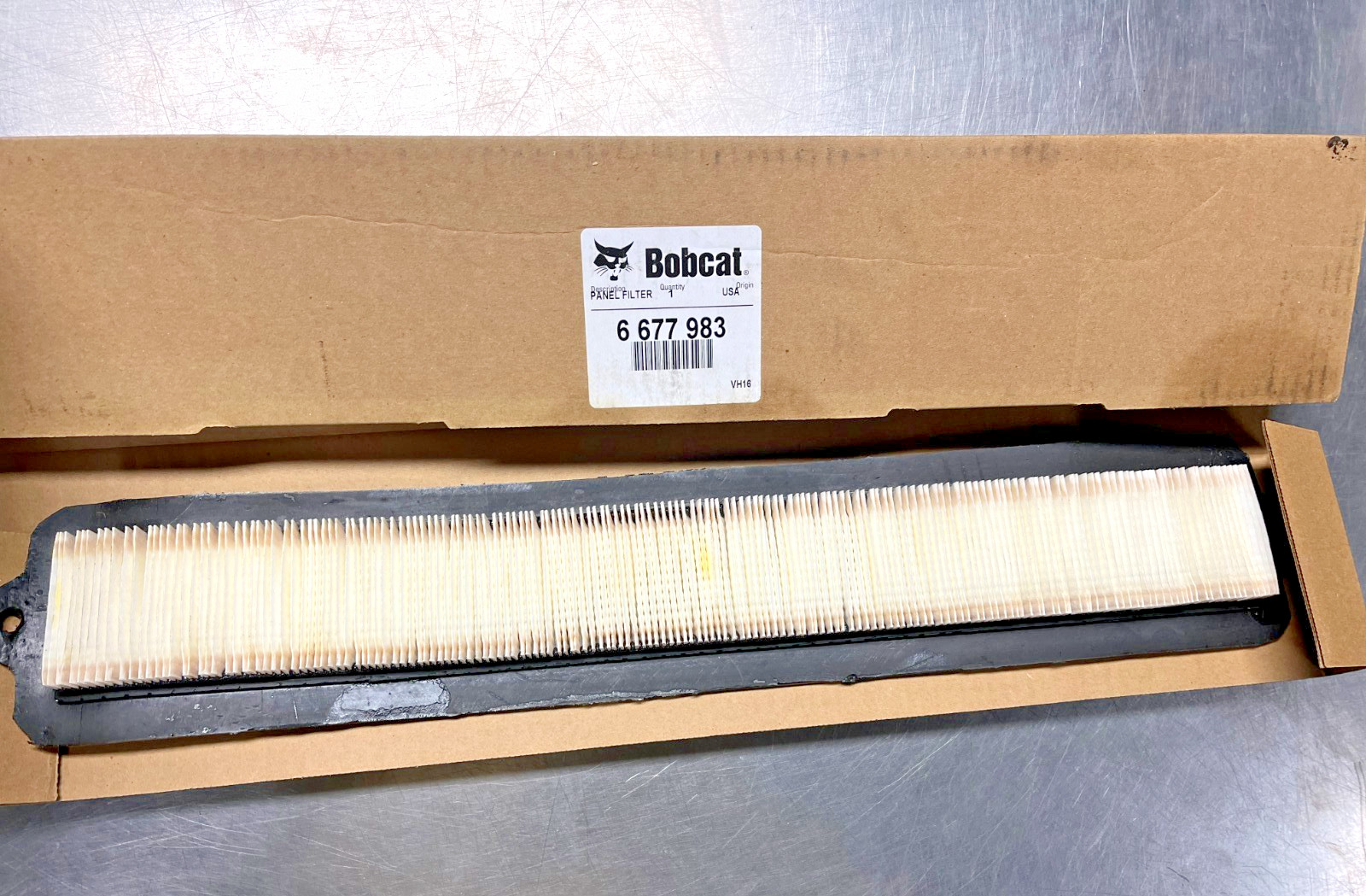 6677983   Genuine  OEM  Bobcat   Panel AIR  FILTER   Ingersoll Rand