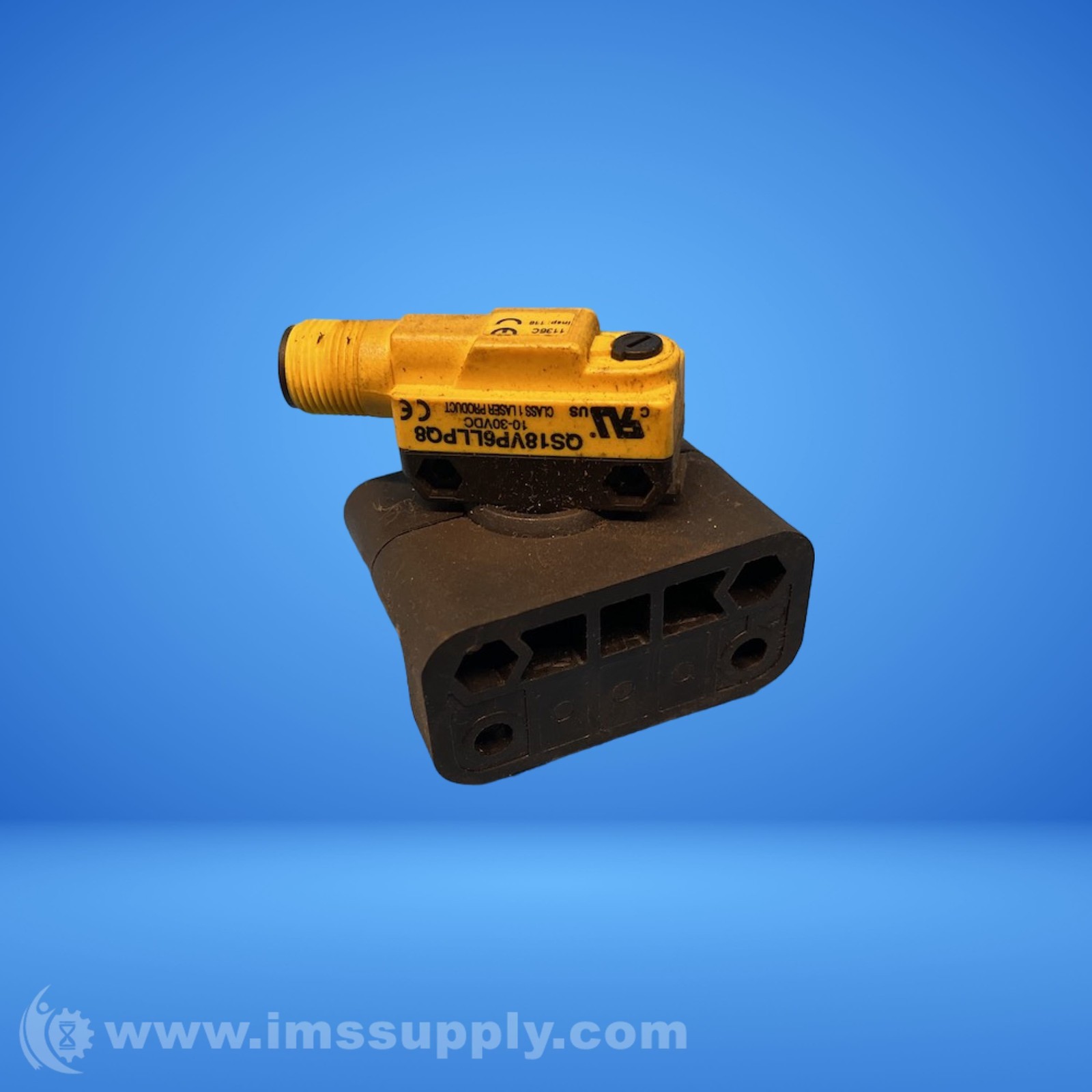 Banner Engineering Corp. QS18VP6LLPQ8 Photoelectric Sensor 6945