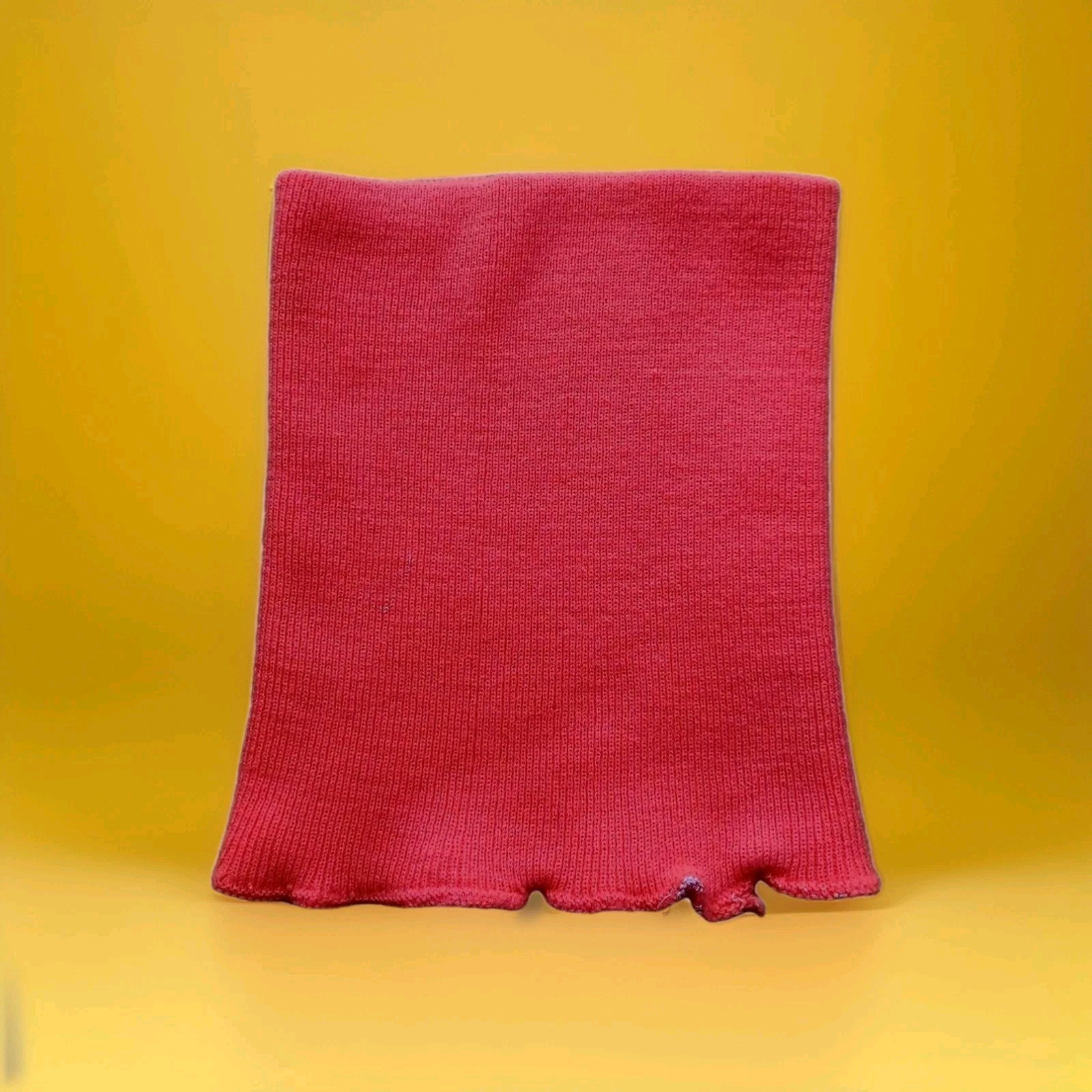 Vintage Orange Neck Gaiter Face Mask Covering Hunting Safety Unisex Unbranded