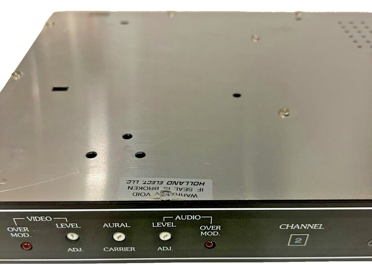 Holland Electronics SAWM Saw Filtered Modulator 2-Channel