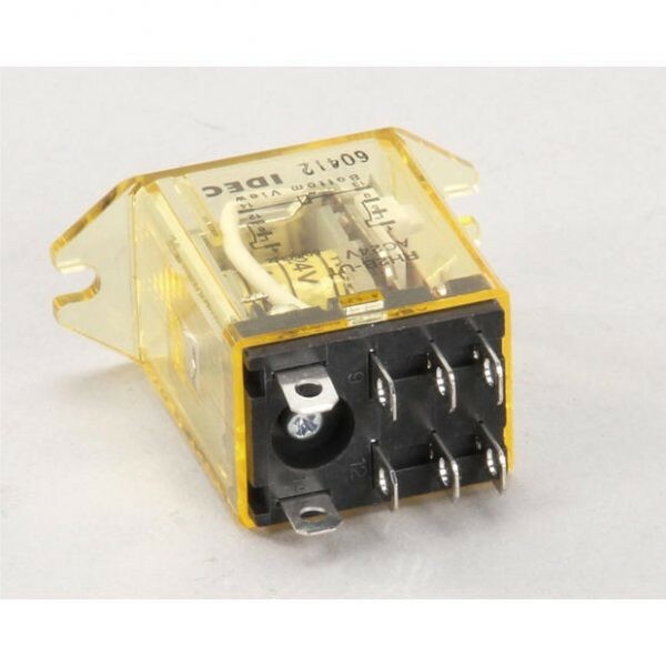 Ultrafryer 18A034 Relay, 24V AC Flange Mounted Genuine OEM + Free Shipping 