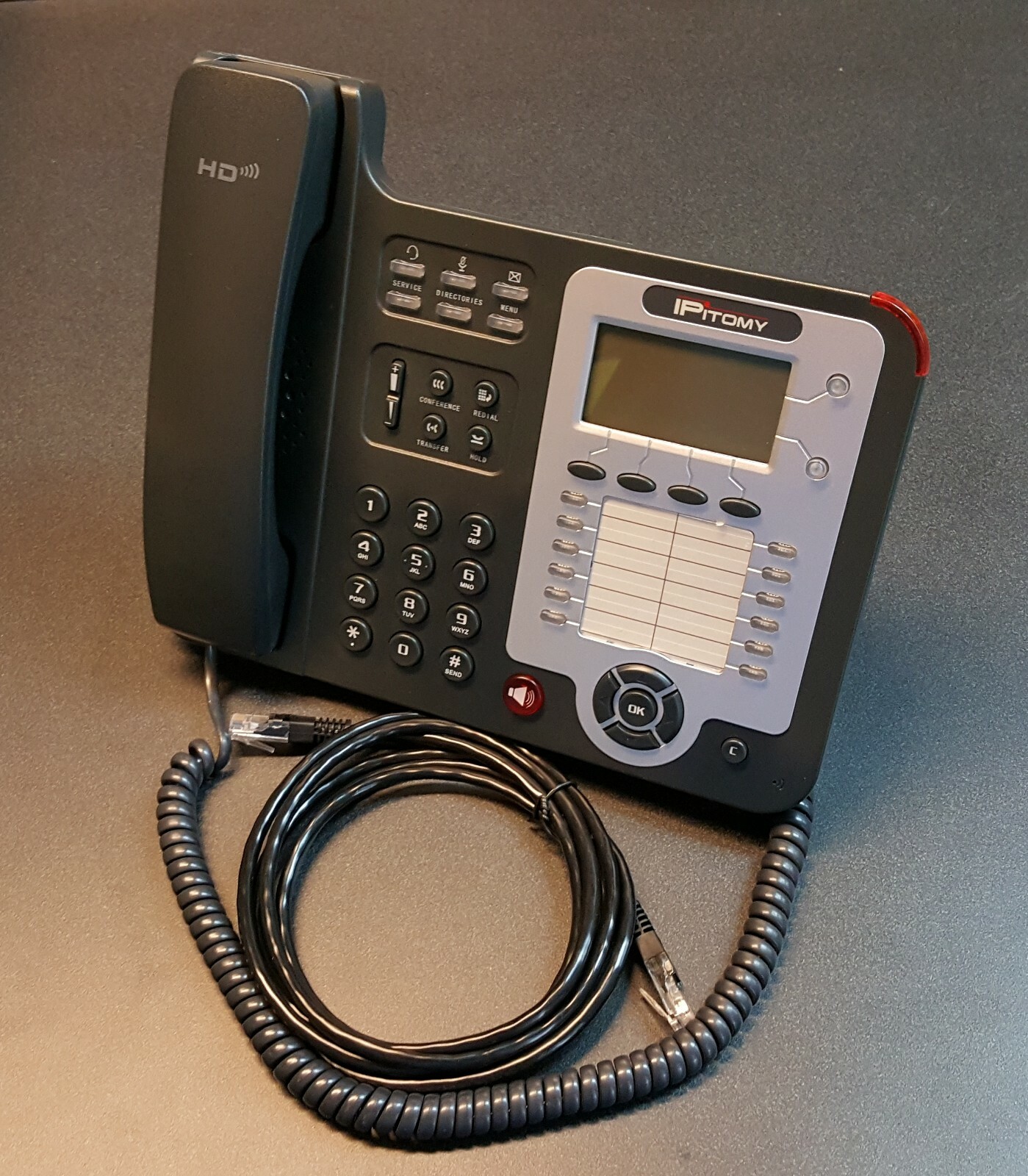 IPitomy IP320-P IP VoiP Display Phone HD POE Grade A Stock IP320 (150 in stock)